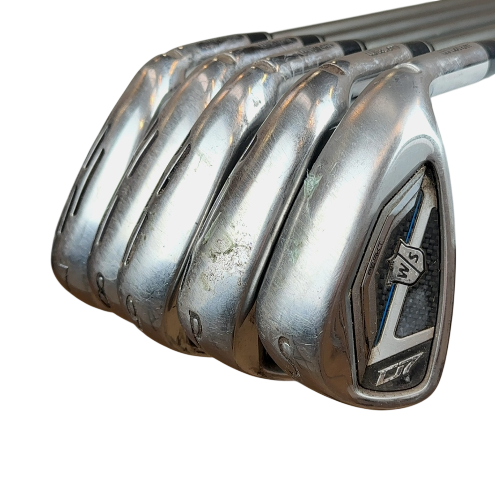 Wilson Staff D7 Jernsæt / 7-PW+SW / Flex Regular / Grafit