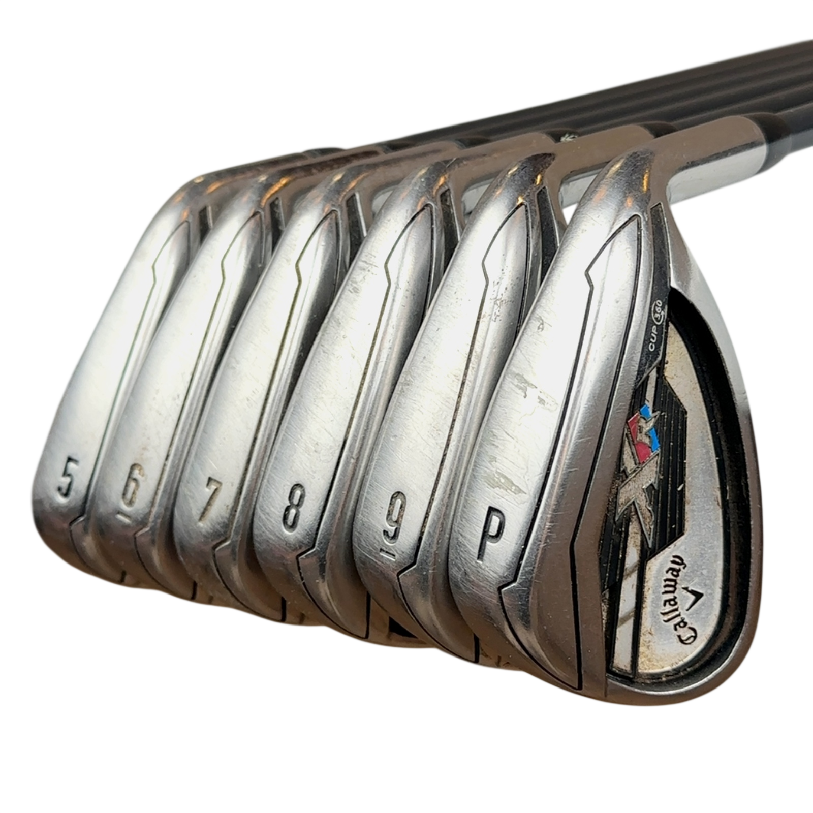 Callaway XR Jernsæt / 5-PW / Flex A-flex / Grafit