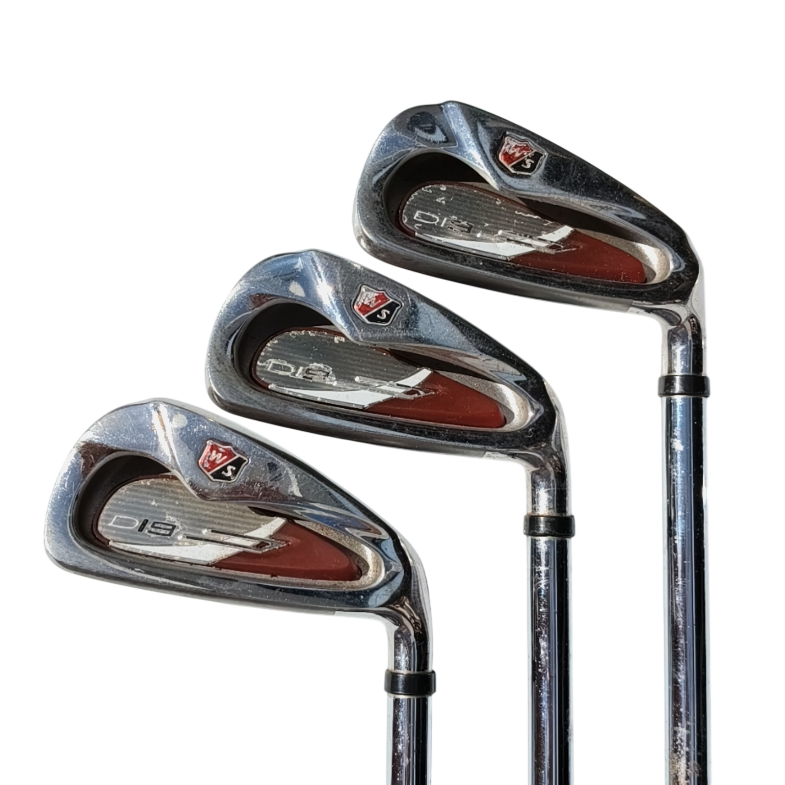 Wilson DI9 Jernsæt / 5-PW / Flex Uniflex / Stål