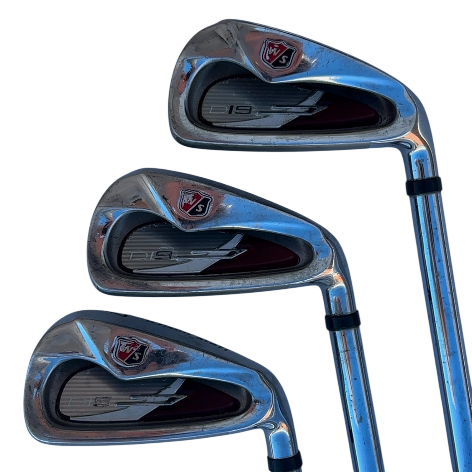 Wilson DI9 Jernsæt / 5-PW / Flex Uniflex / Stål