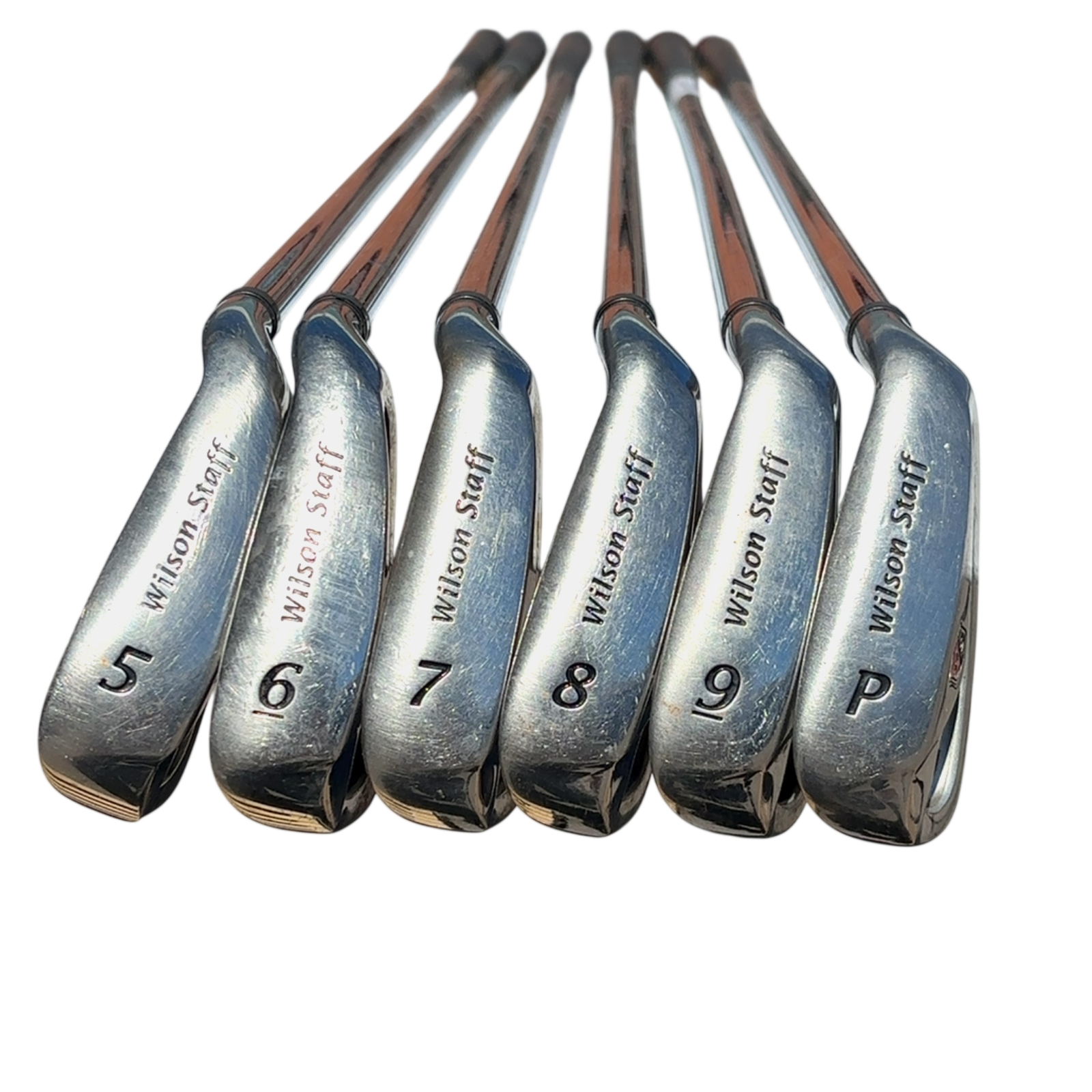 Wilson DI9 Jernsæt / 5-PW / Flex Uniflex / Stål