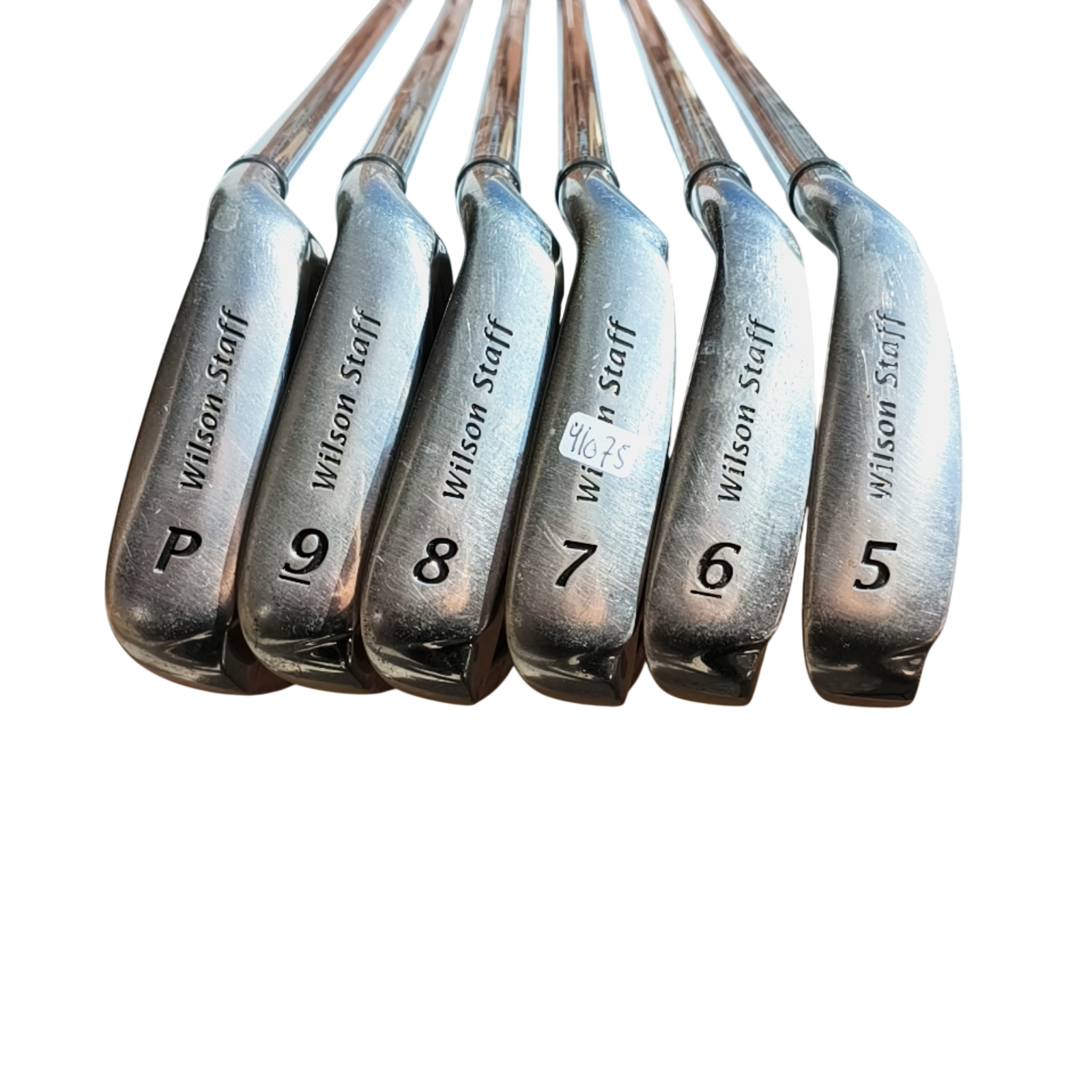 Wilson DI9 Jernsæt / 5-PW / Flex Uniflex / Stål