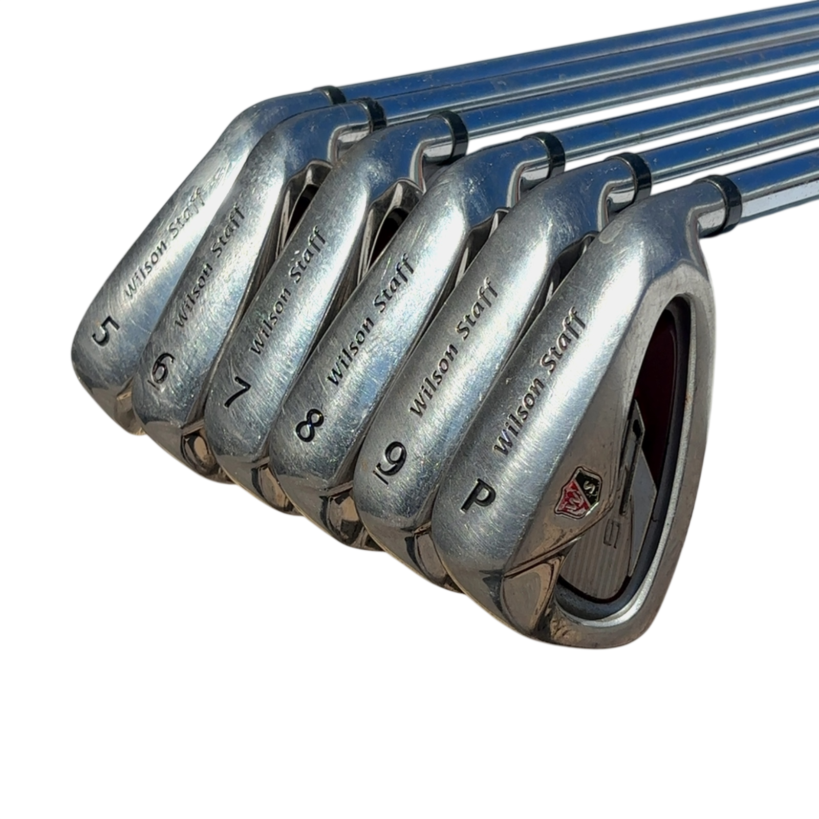 Wilson DI9 Jernsæt / 5-PW / Flex Uniflex / Stål