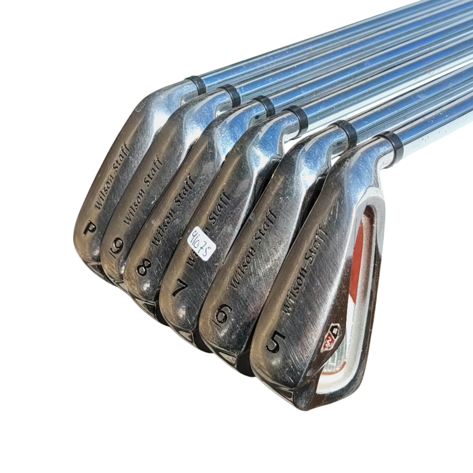 Wilson DI9 Jernsæt / 5-PW / Flex Uniflex / Stål