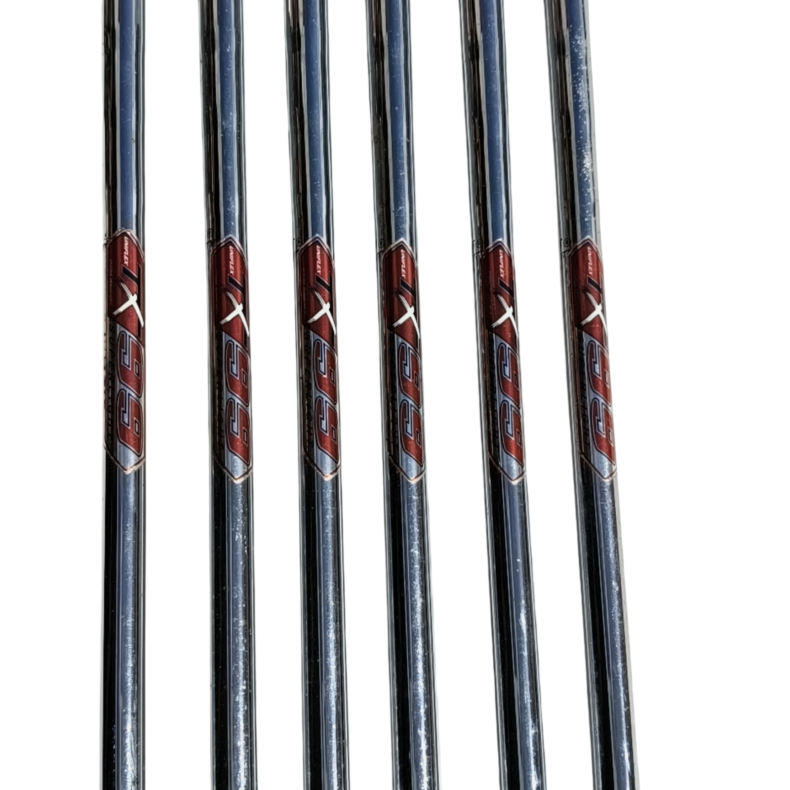 Wilson DI9 Jernsæt / 5-PW / Flex Uniflex / Stål