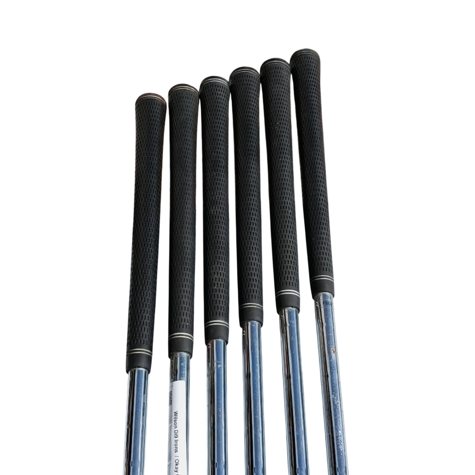 Wilson DI9 Jernsæt / 5-PW / Flex Uniflex / Stål