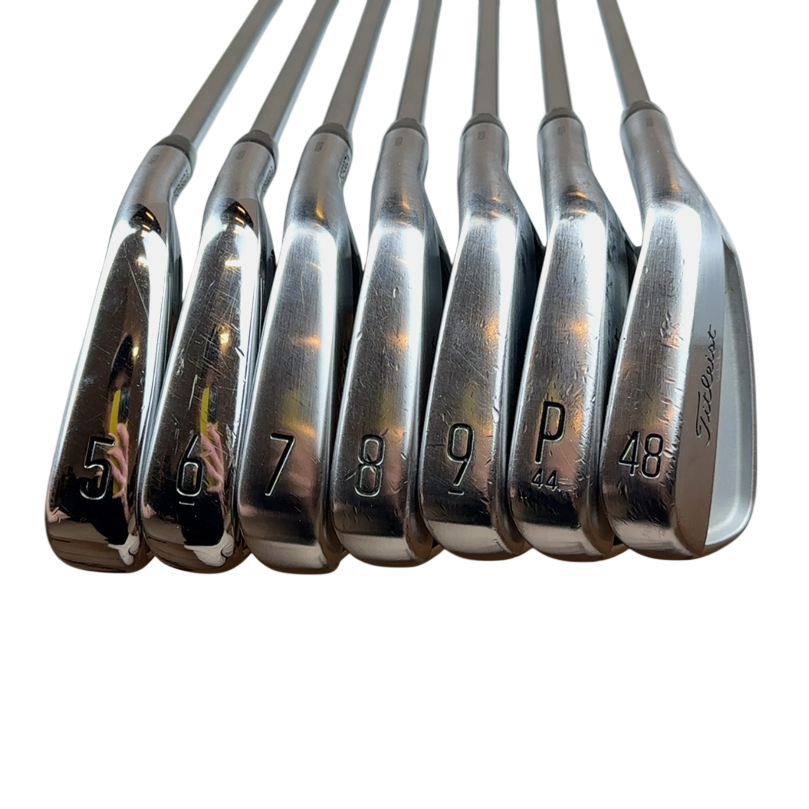 Titleist T150/T200 Gen 4 Jernsæt / 5-PW+GW / Flex Stiff / Stål