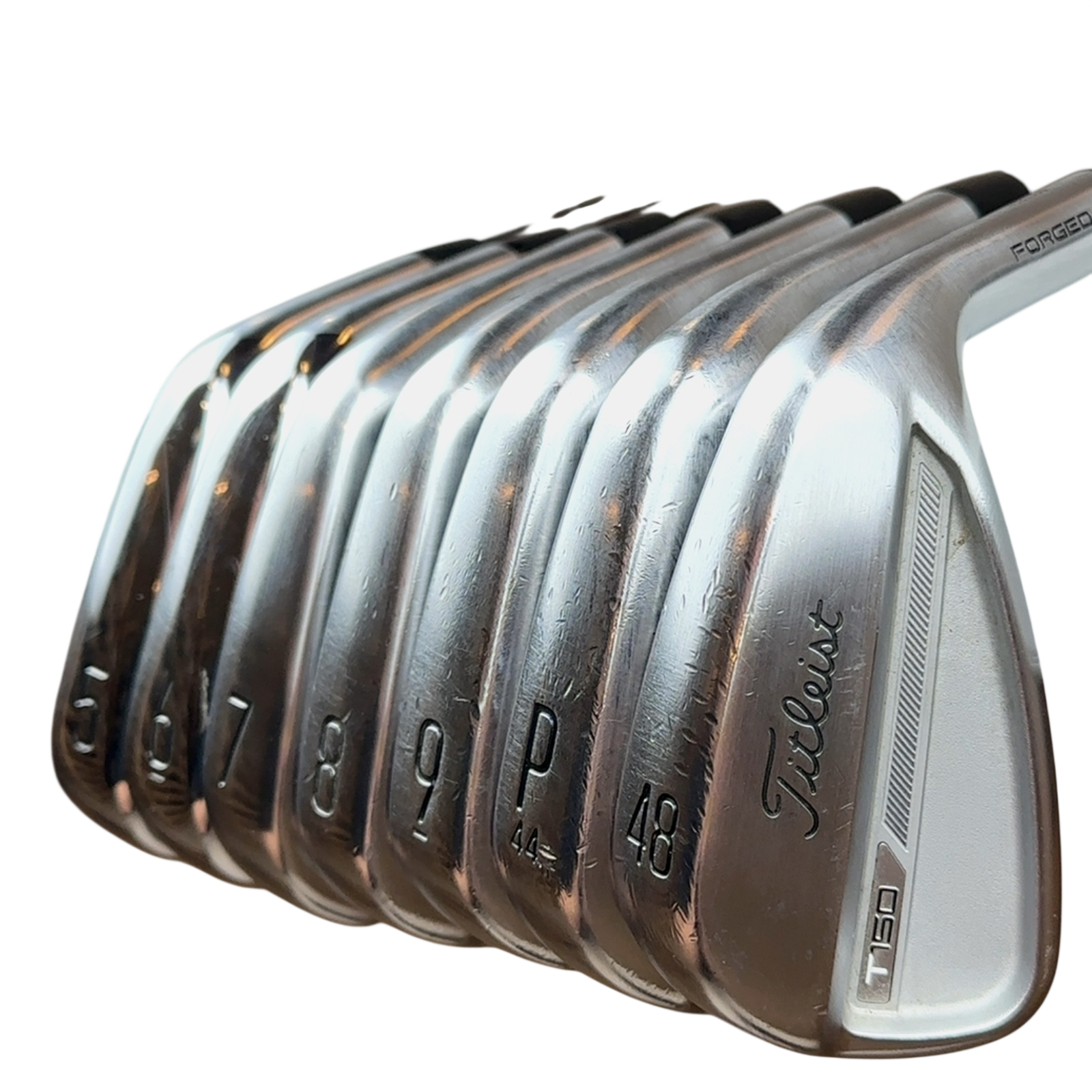 Titleist T150/T200 Gen 4 Jernsæt / 5-PW+GW / Flex Stiff / Stål