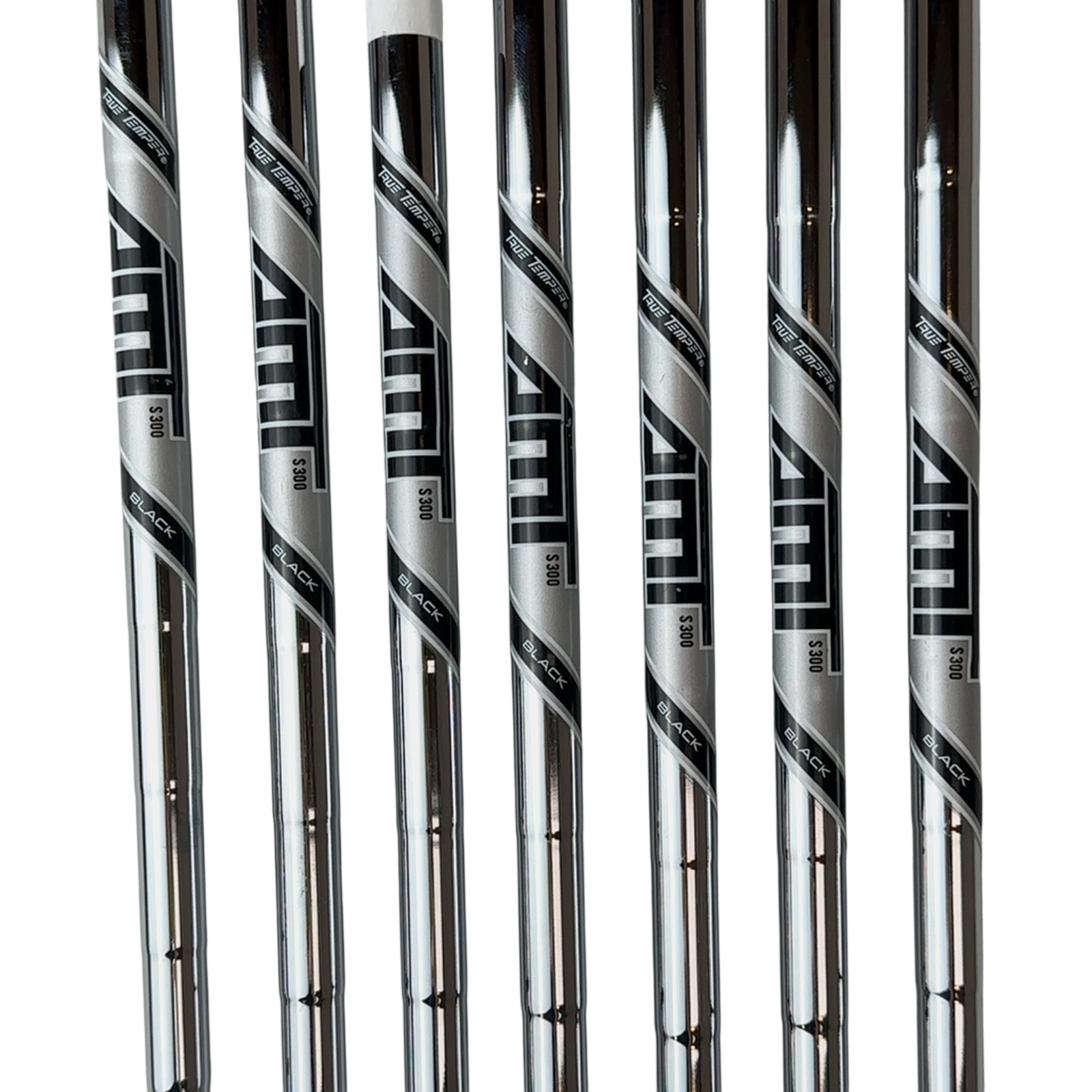 Titleist T150/T200 Gen 4 Jernsæt / 5-PW+GW / Flex Stiff / Stål