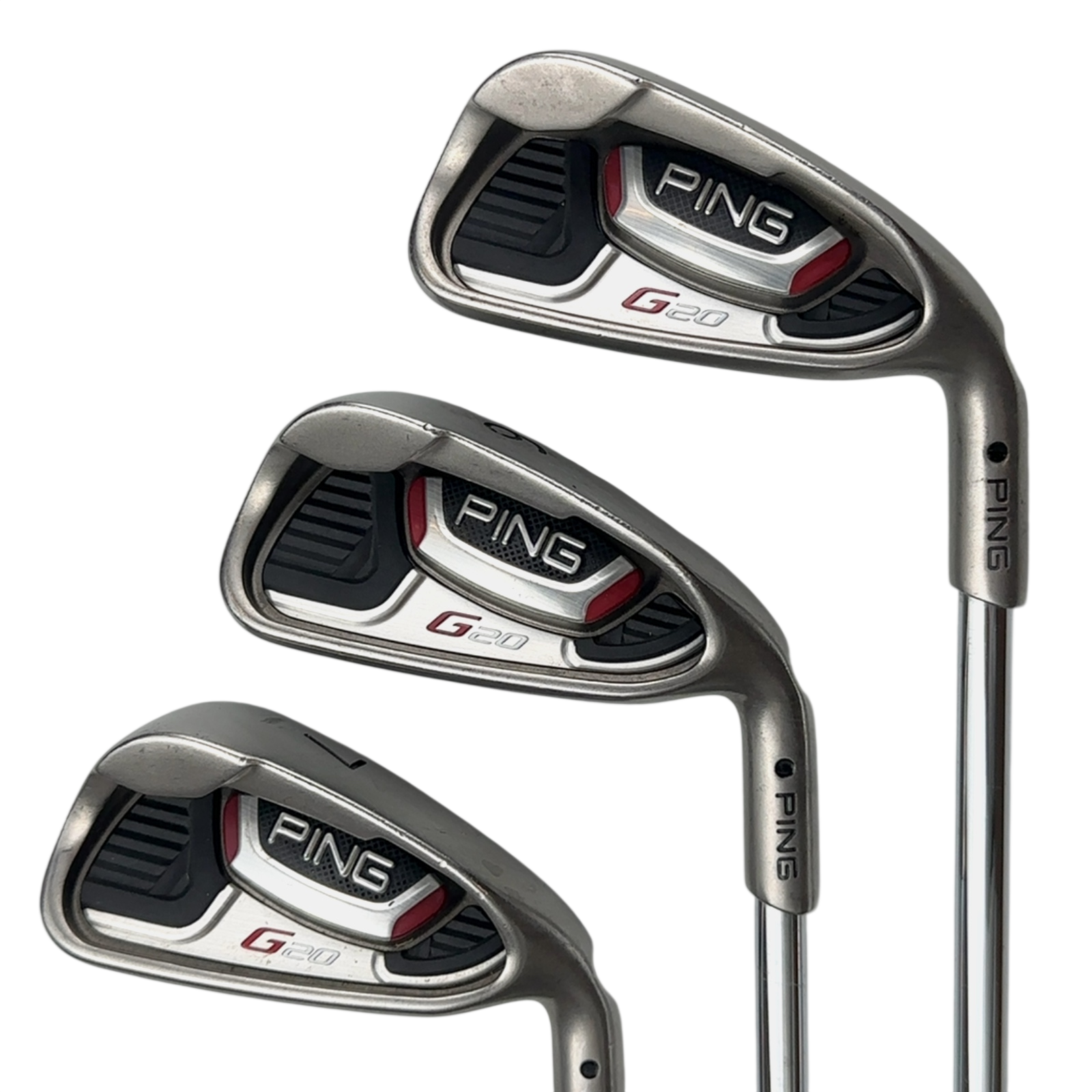 PING G20 Jernsæt / 5-PW / Flex Regular / Stål