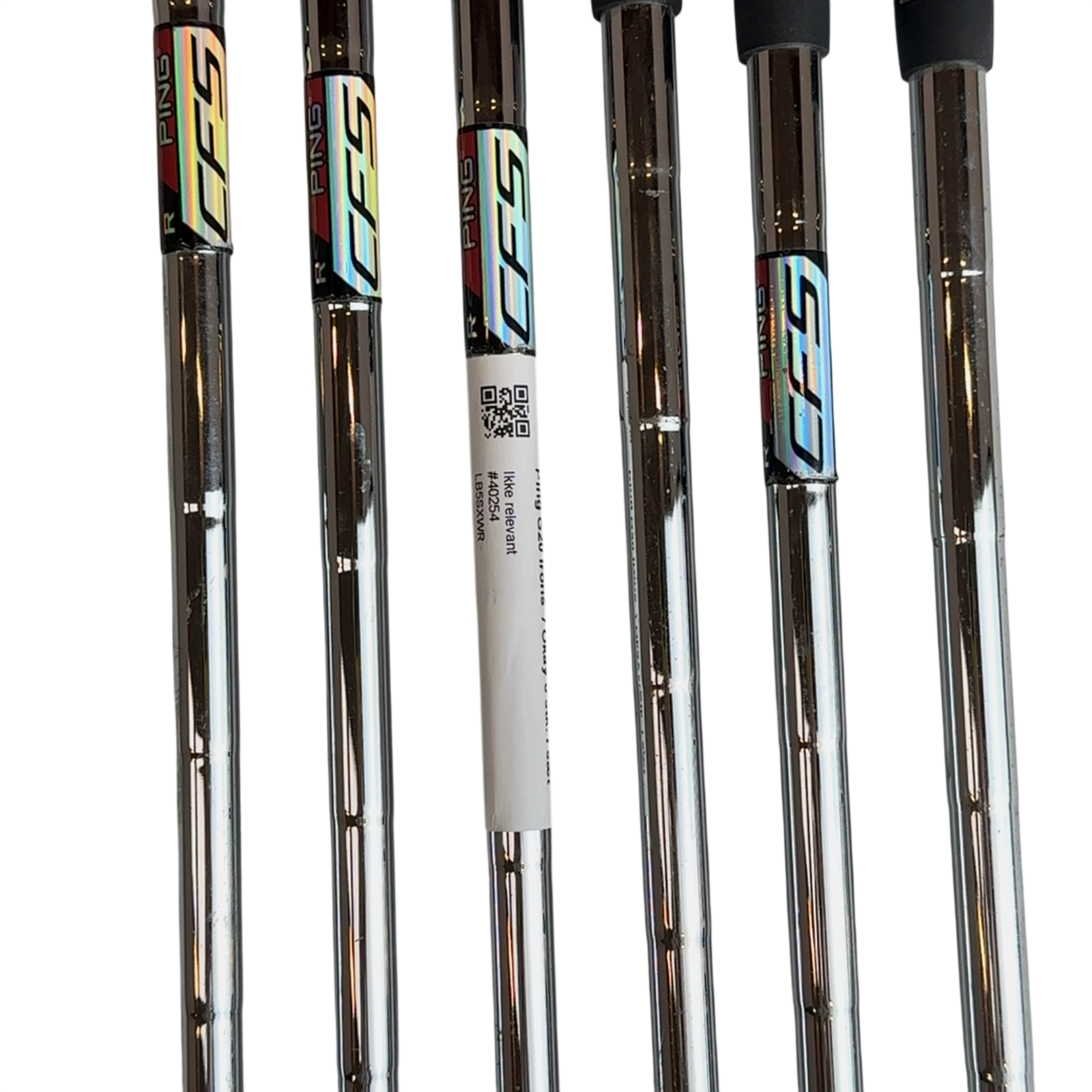 PING G20 Jernsæt / 5-PW / Flex Regular / Stål