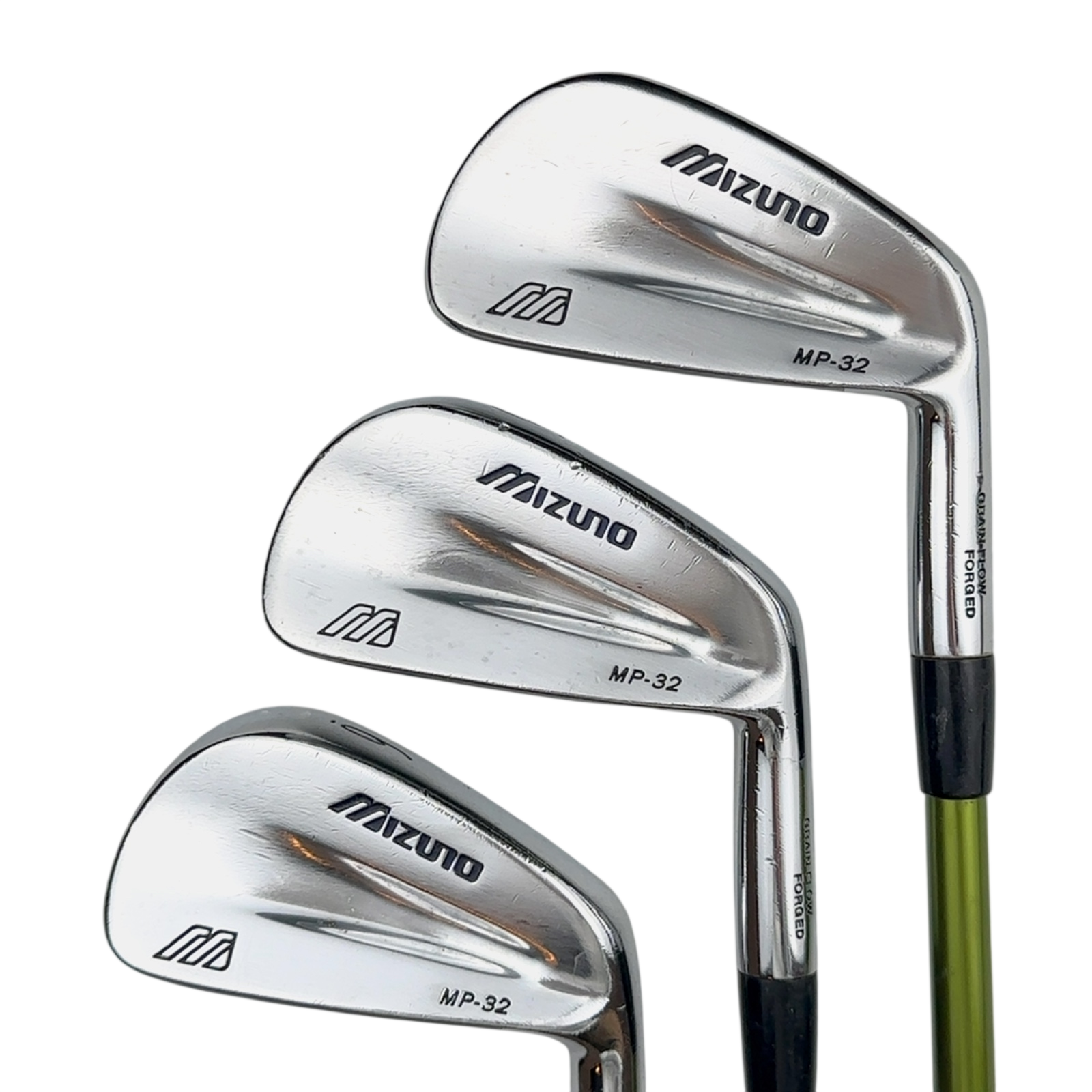 Mizuno MP-32 Jernsæt / 4-PW / Flex Regular / Grafit