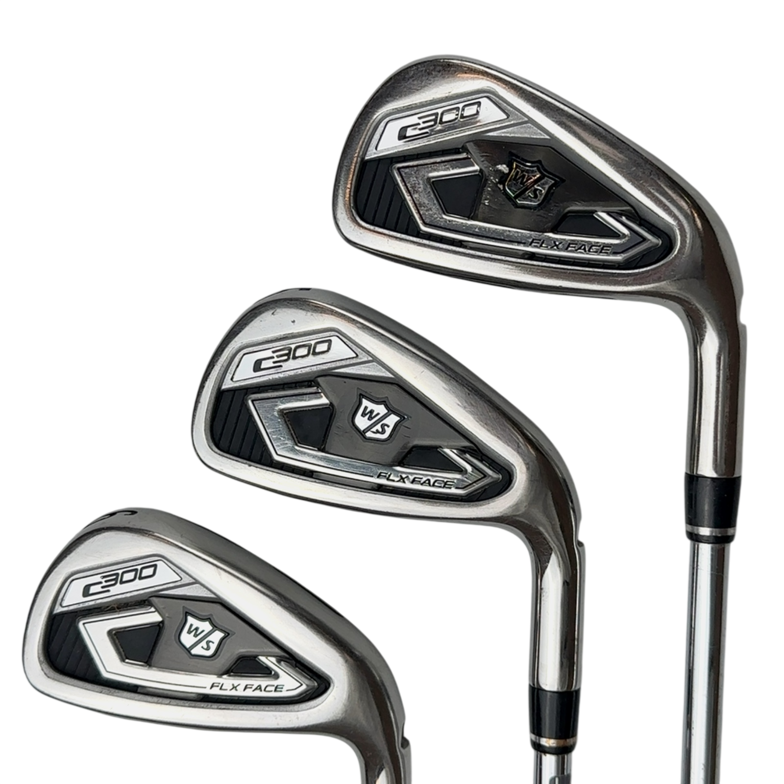 Wilson Staff C300 Jernsæt / 4-PW / Flex Regular / Stål