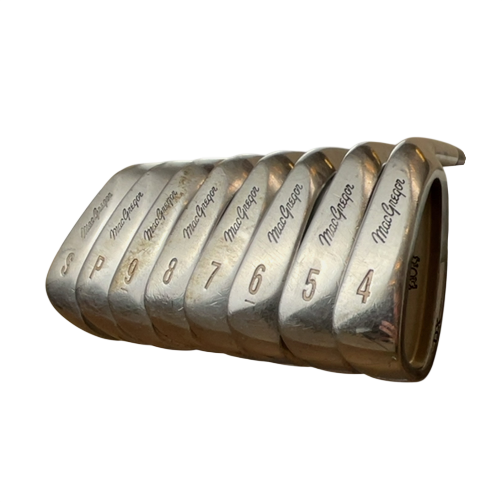 MacGregor DX Jernsæt / 4-PW+SW / Flex Regular / Grafit
