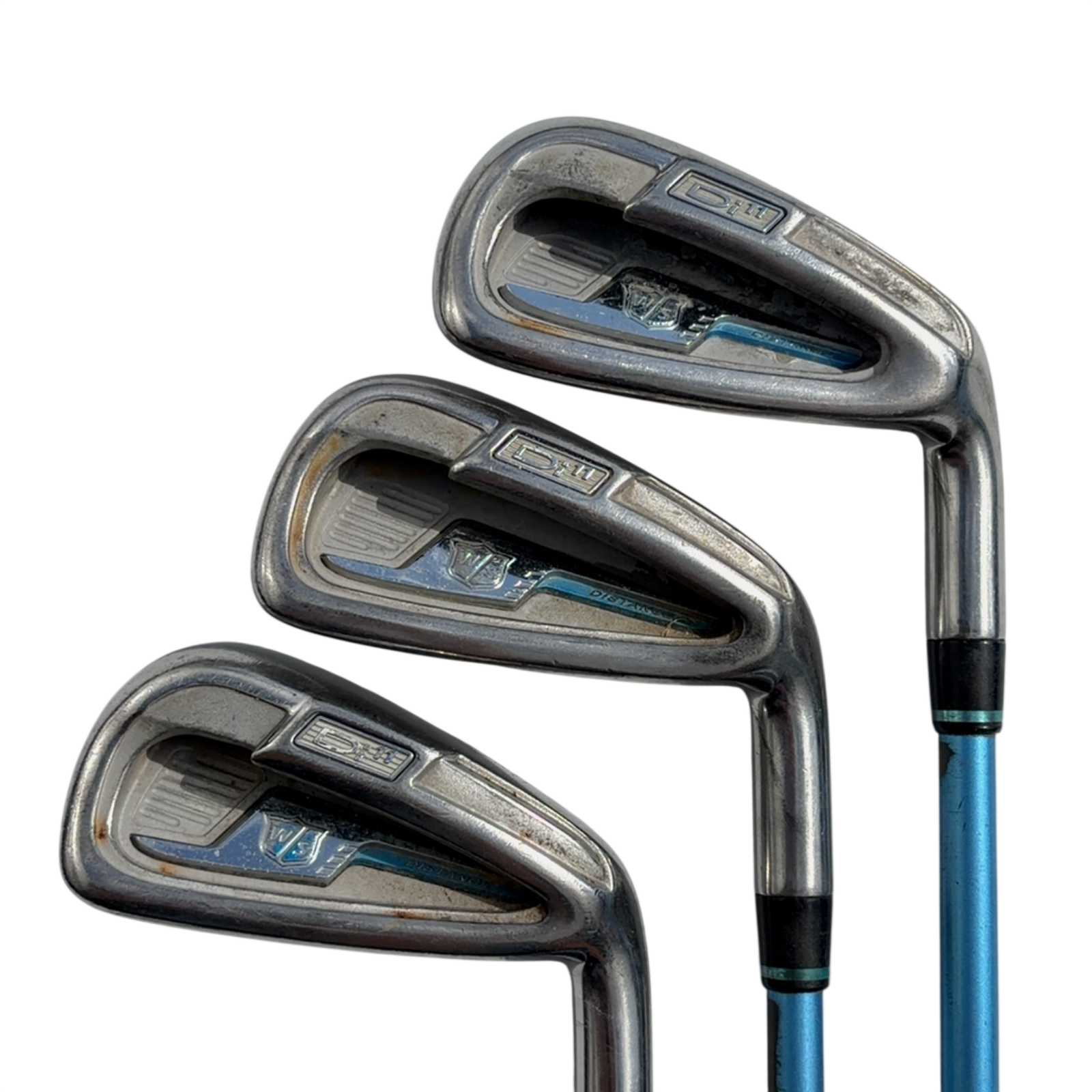 Wilson Staff Di11 Jernsæt / 6-PW+SW / Flex Ladies / Grafit