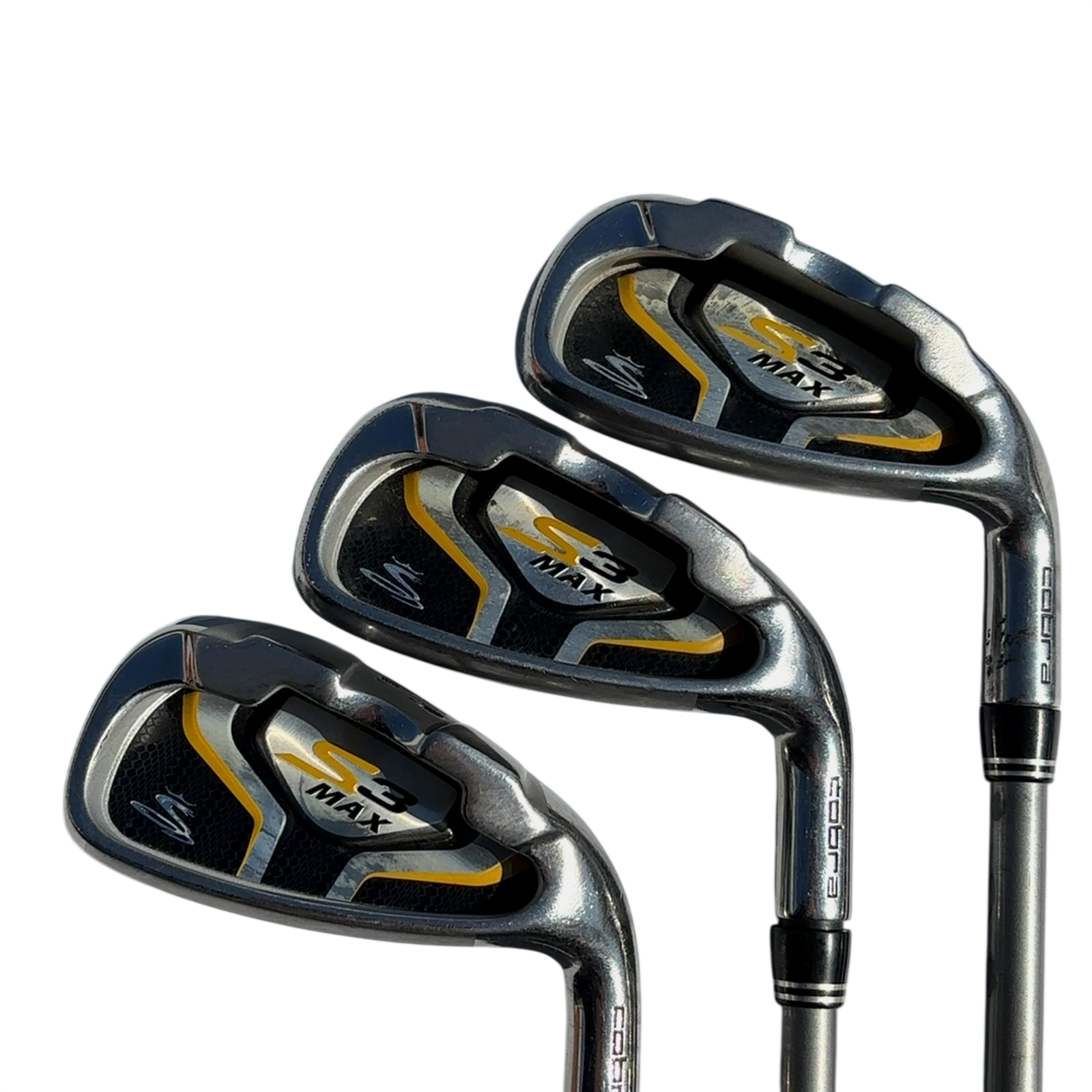 Cobra S3 Max Jernsæt / 5-PW / Flex A-flex / Grafit