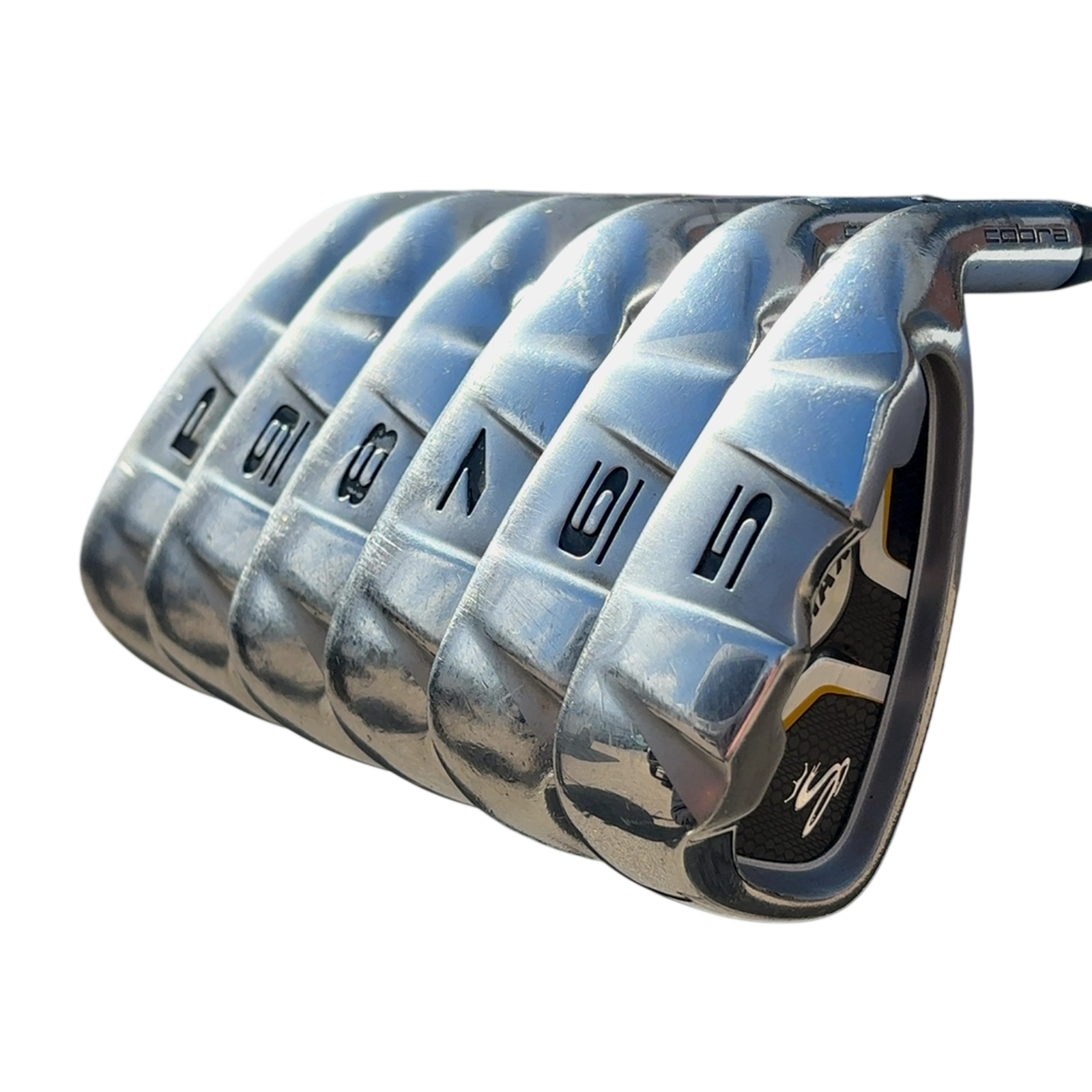 Cobra S3 Max Jernsæt / 5-PW / Flex A-flex / Grafit