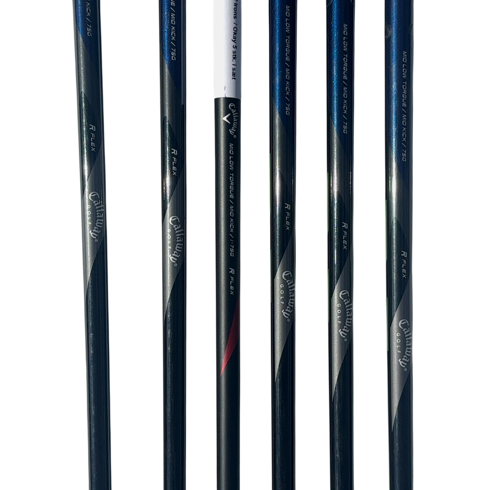 Callaway X22 Jernsæt / 5-PW / Flex Regular / Grafit
