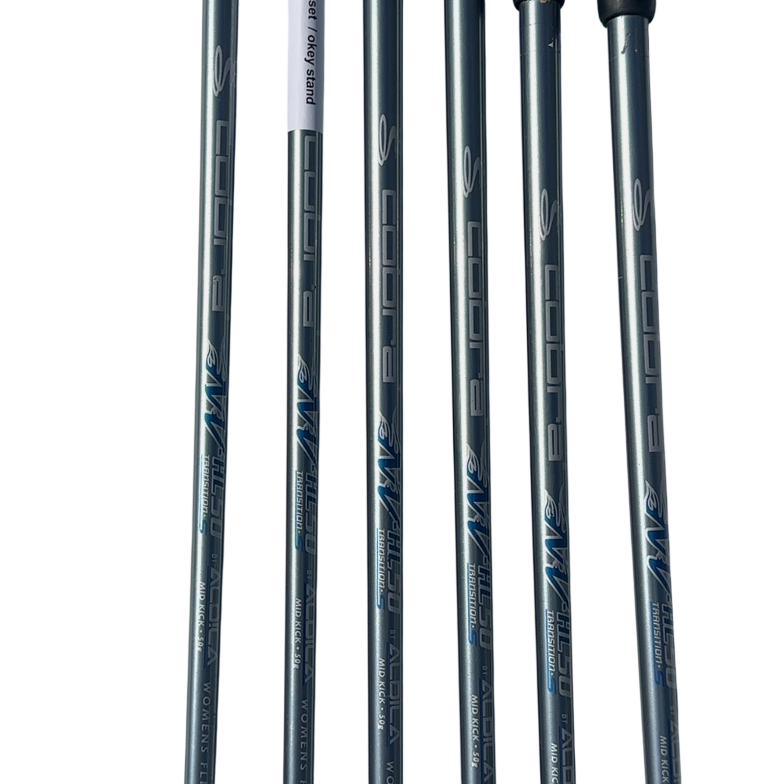 Cobra Transition S Jernsæt / 6-PW+SW / Flex Ladies / Grafit