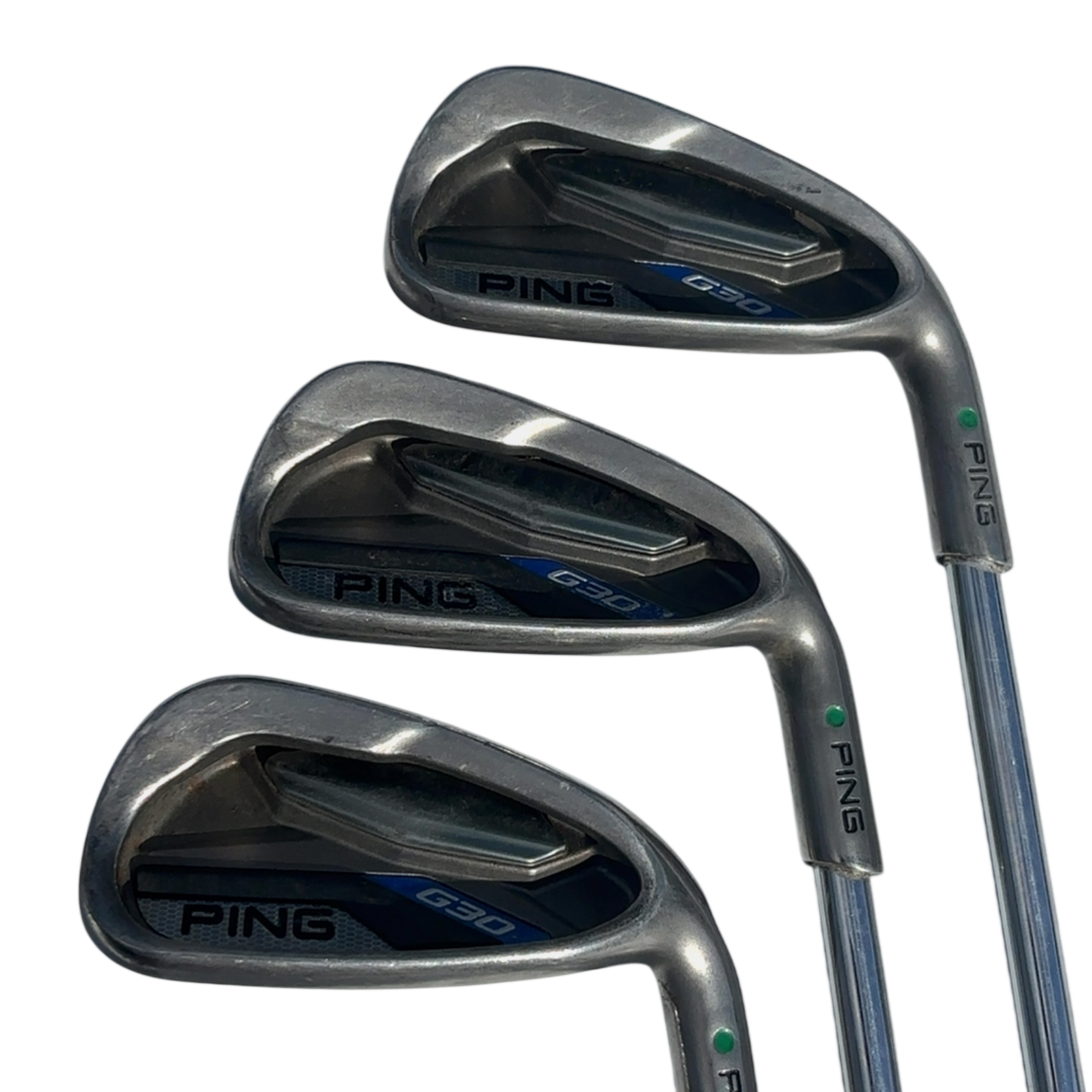 PING G30 Jernsæt / 6-PW+GW+SW+LW / Flex A-flex / Stål