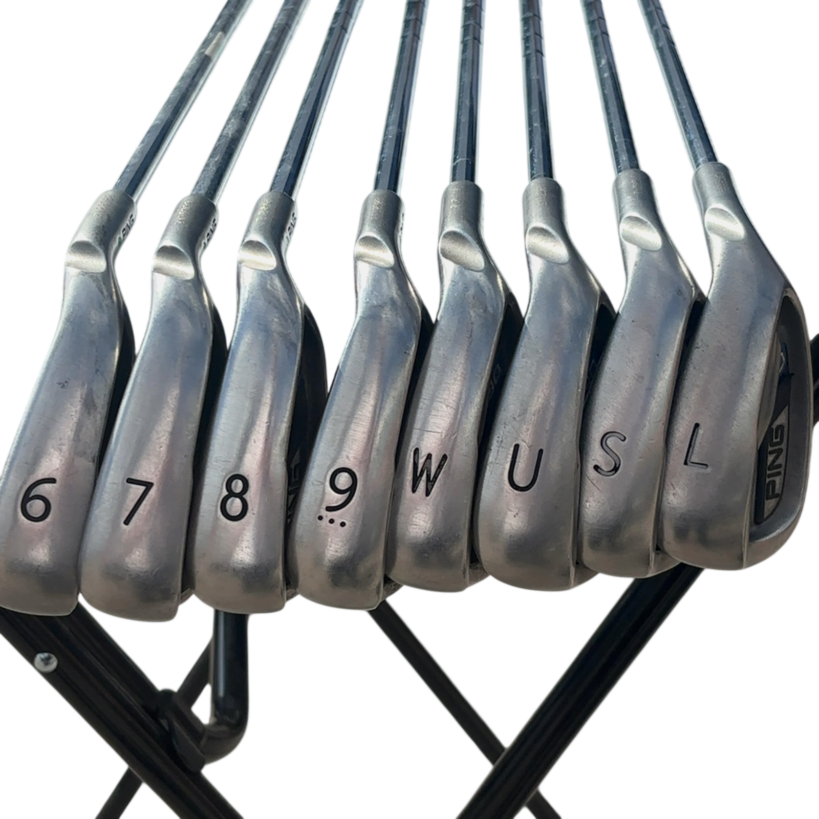 PING G30 Jernsæt / 6-PW+GW+SW+LW / Flex A-flex / Stål