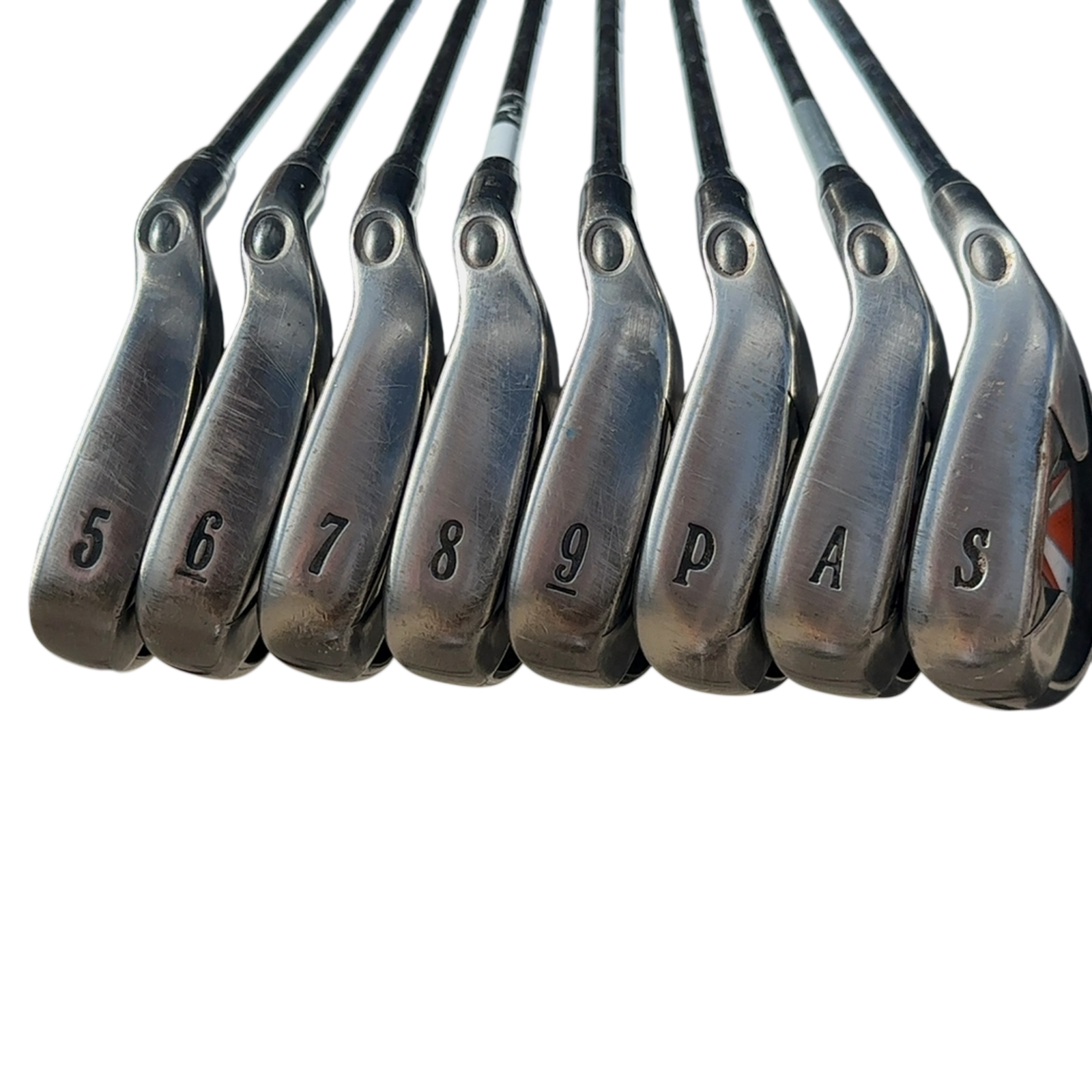 Callaway X 24 Hot Jernsæt / 5-PW+AW+SW / Flex Uniflex / Stål