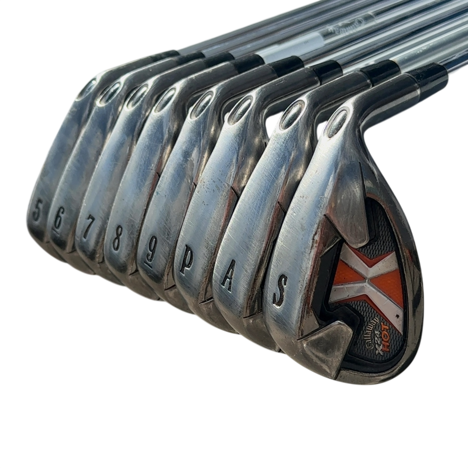 Callaway X 24 Hot Jernsæt / 5-PW+AW+SW / Flex Uniflex / Stål