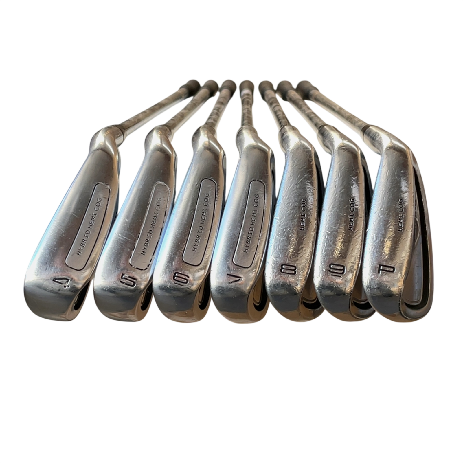 Mizuno Mx-900 Jernsæt / 4-PW / Flex Regular / Stål