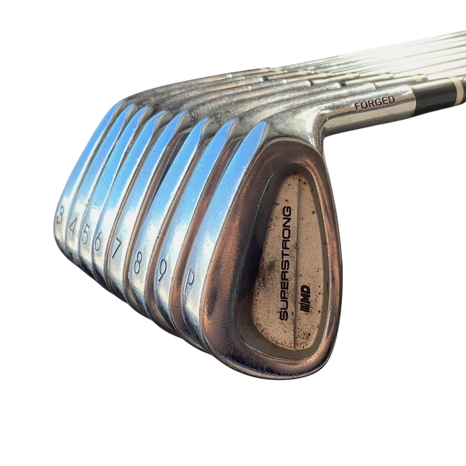 Superstrong MD Jernsæt / 3-PW / Flex Regular / Stål