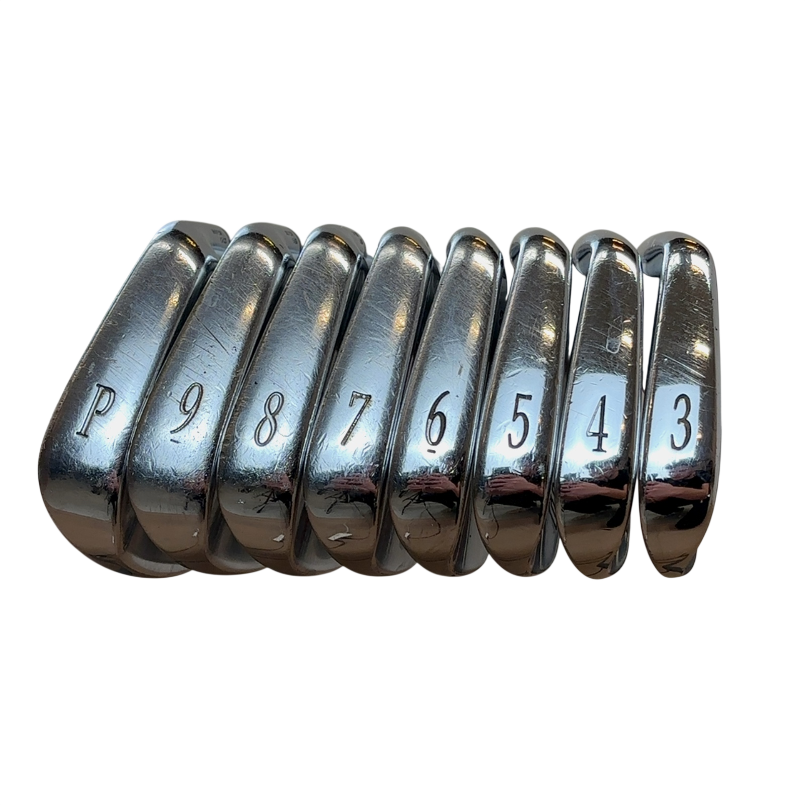 Mizuno MP-32 Jernsæt / 3-PW / Flex Stiff / Stål