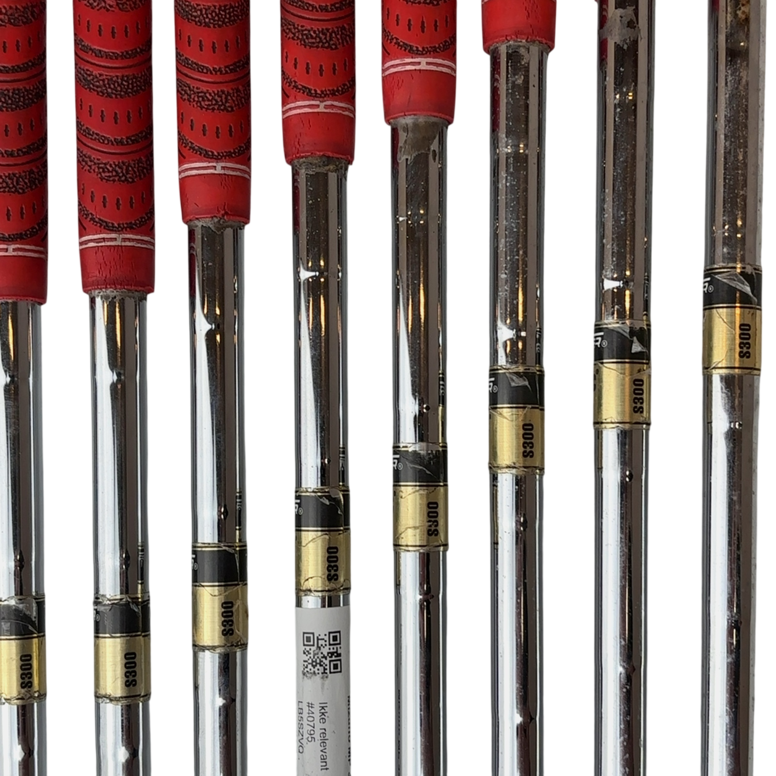 Mizuno MP-32 Jernsæt / 3-PW / Flex Stiff / Stål