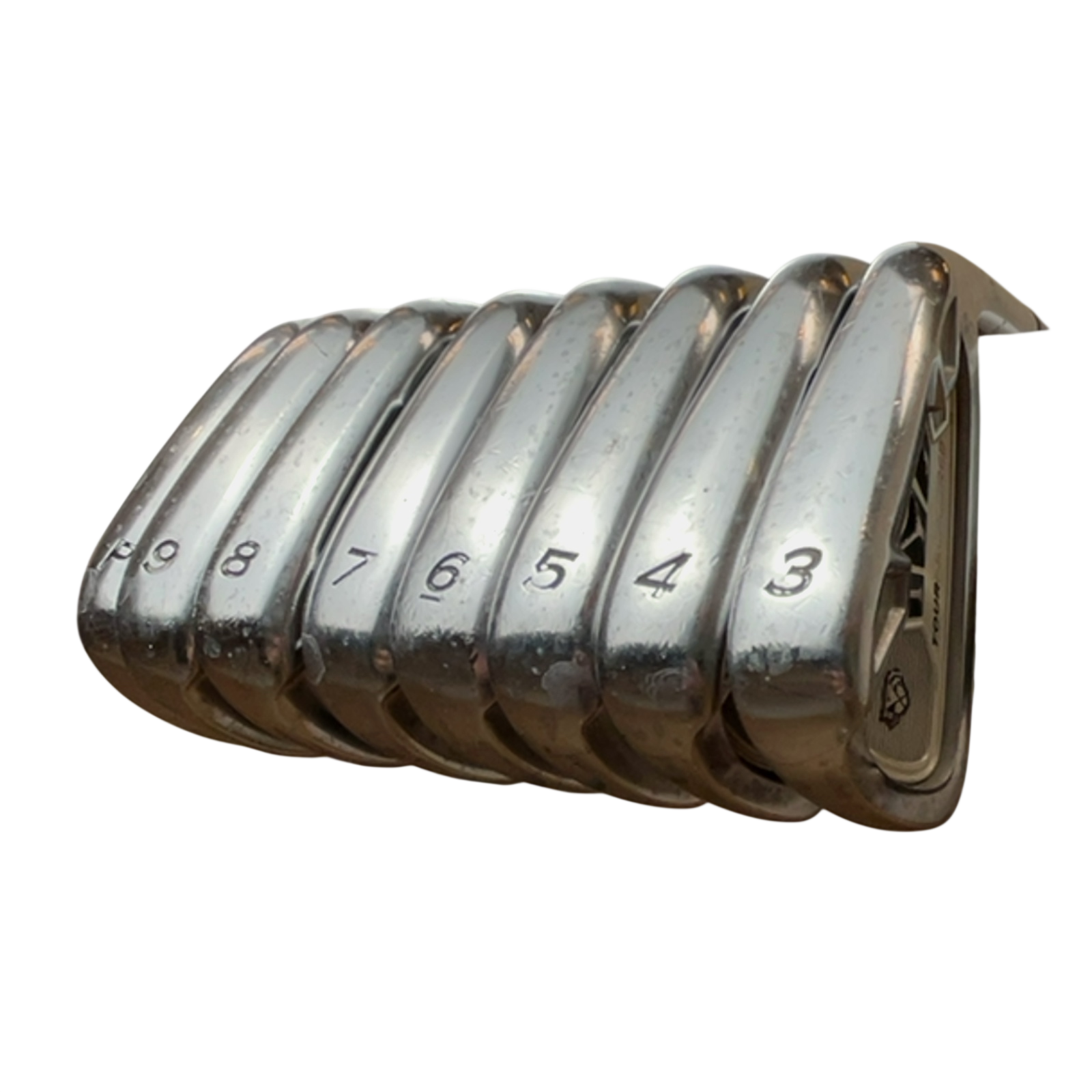 TaylorMade Tour Preferred Jernsæt / 3-PW / Flex Stiff / Stål