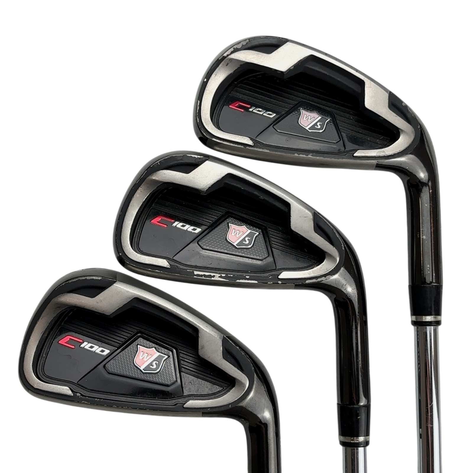 Wilson Staff C100 Jernsæt / 4-PW / Flex Regular / Stål