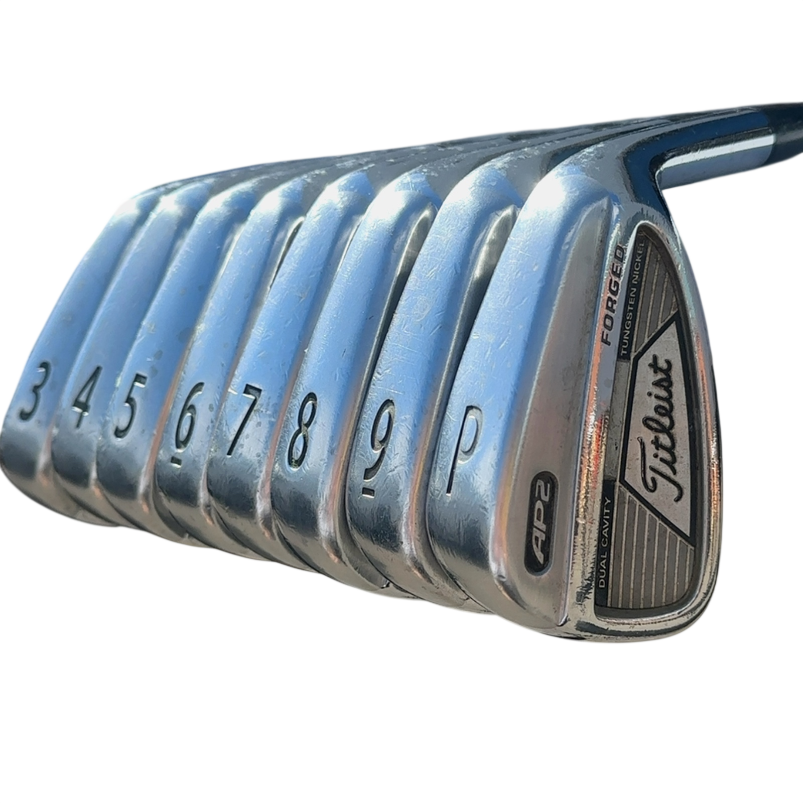 Titleist AP2 716 Forged Jernsæt / 3-PW / Flex Regular / Stål