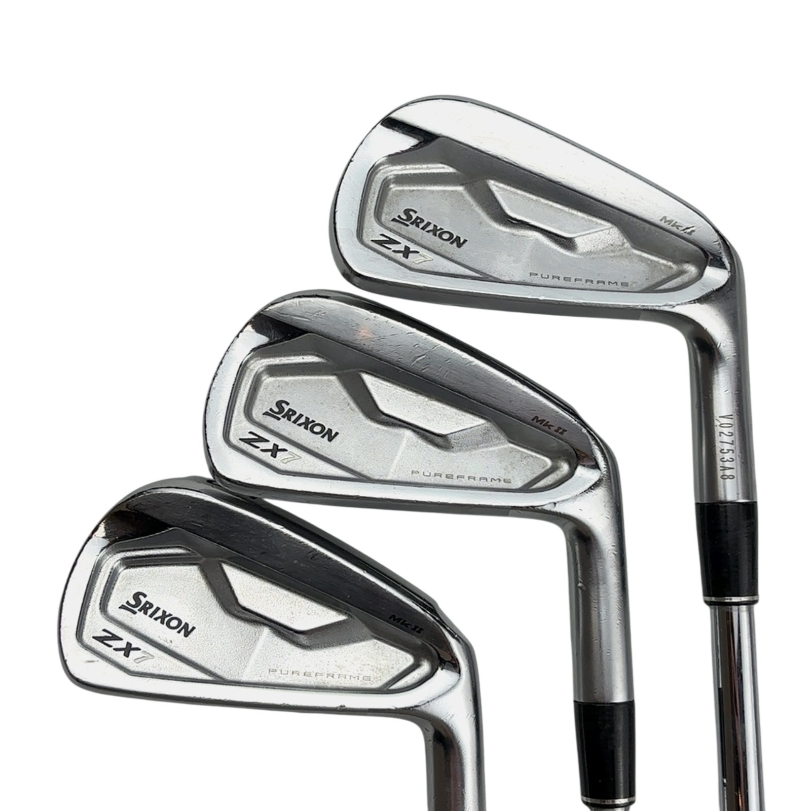 Srixon ZX7 MK II Eisenset / 5-PW / Flex Stiff / Stahl