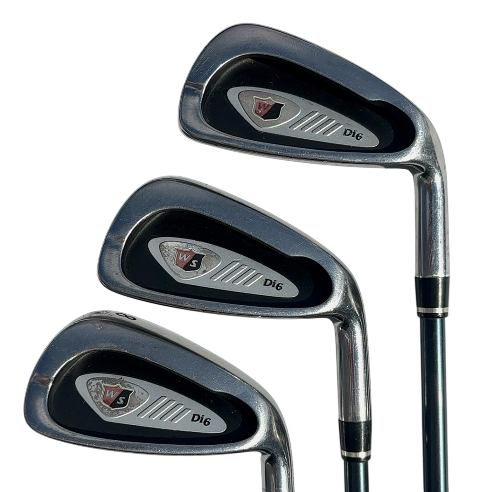 Wilson Staff Di6 Jernsæt / 5-PW+SW / Flex Regular / Grafit