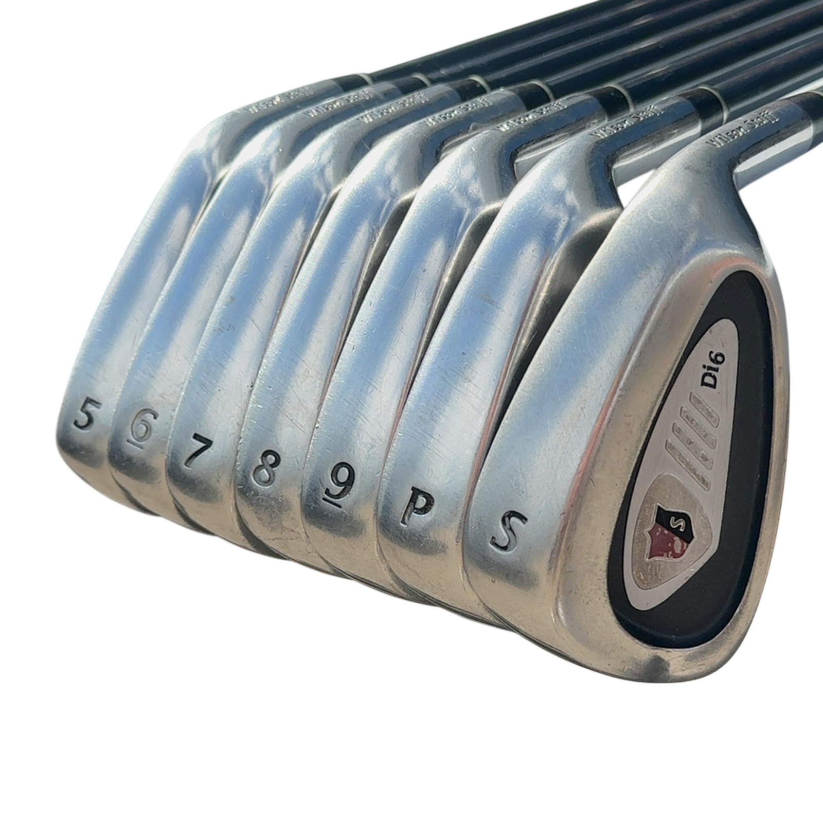 Wilson Staff Di6 Jernsæt / 5-PW+SW / Flex Regular / Grafit