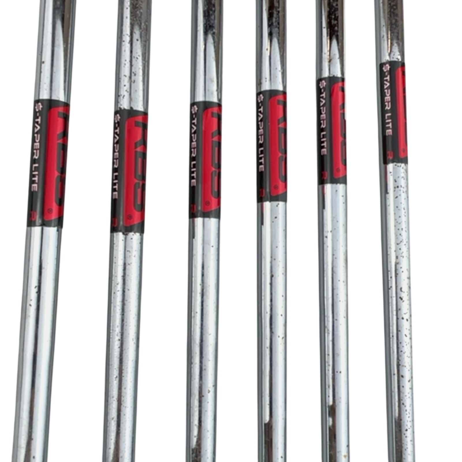 Cobra T-rail Jernsæt / 6-PW+SW / Flex Regular / Stål
