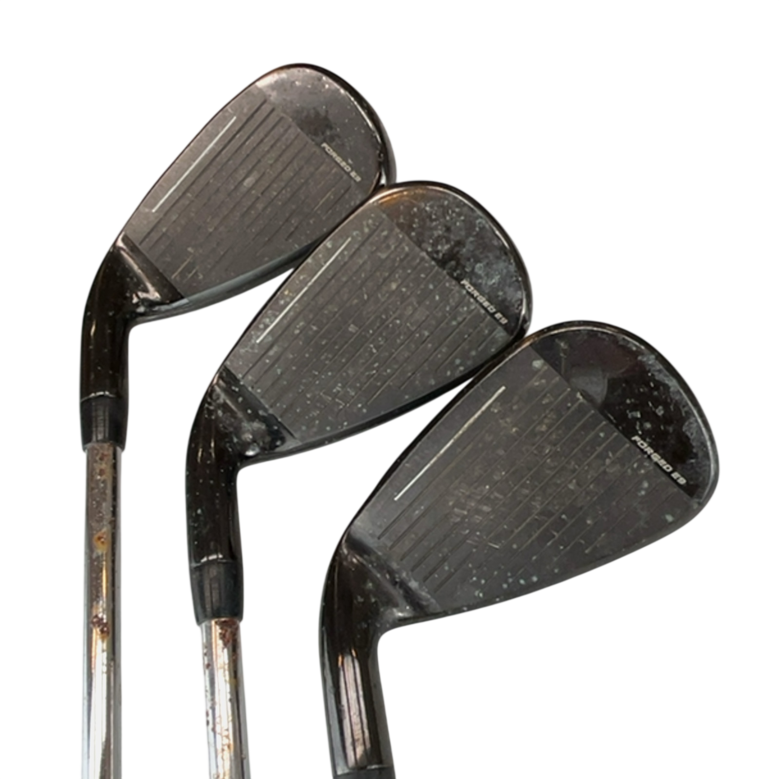 Cobra T-rail Jernsæt / 6-PW+SW / Flex Regular / Stål