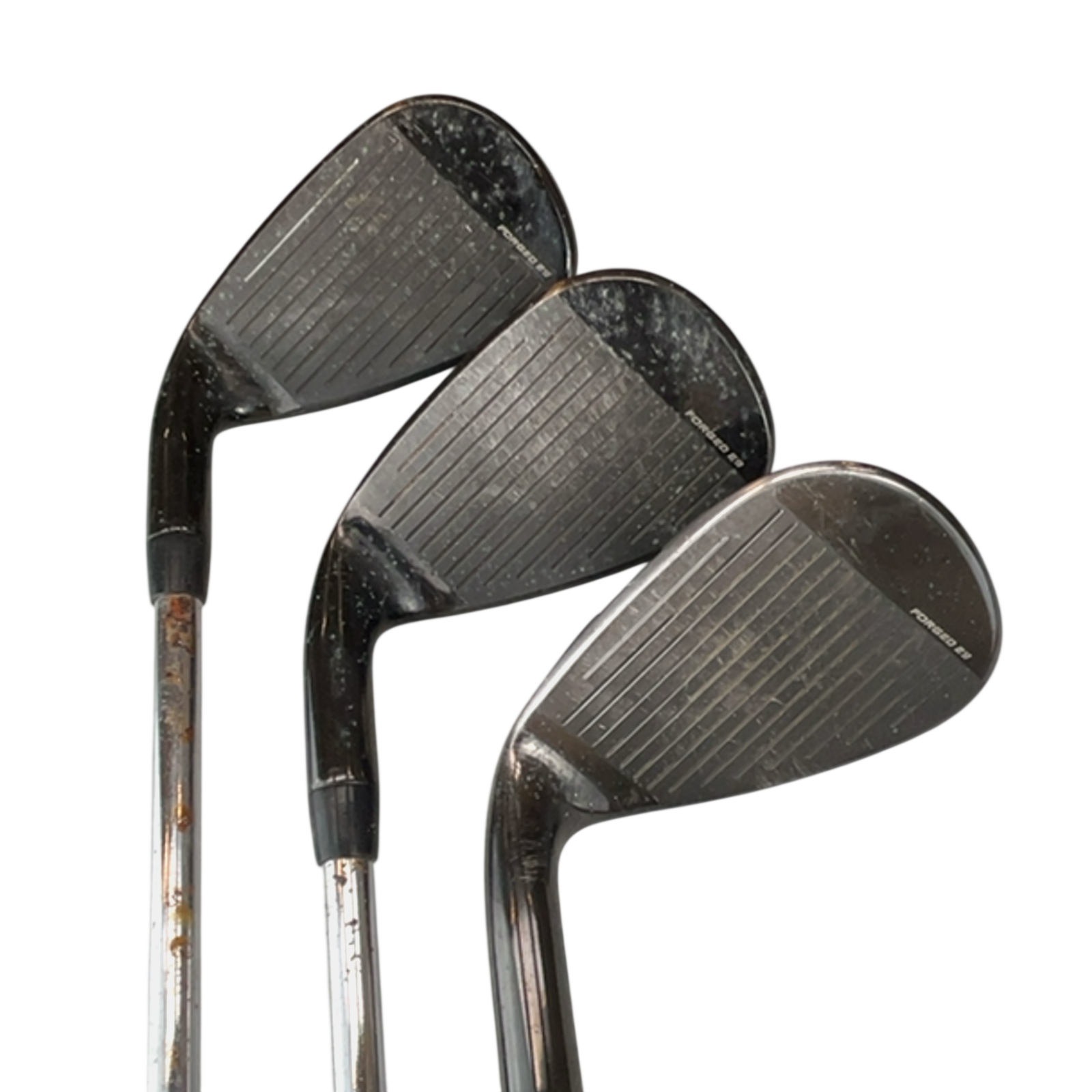 Cobra T-rail Jernsæt / 6-PW+SW / Flex Regular / Stål