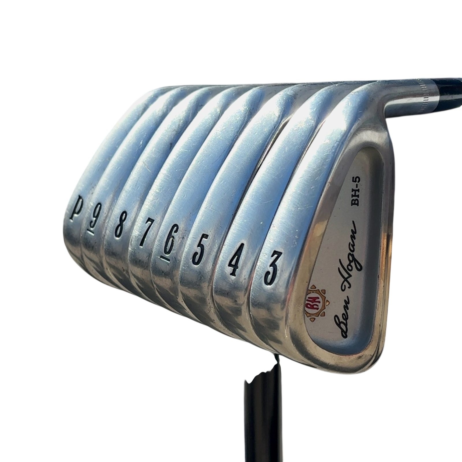 Ben Hogan BH-5 Jernsæt / 3-PW / Flex Regular / Stål