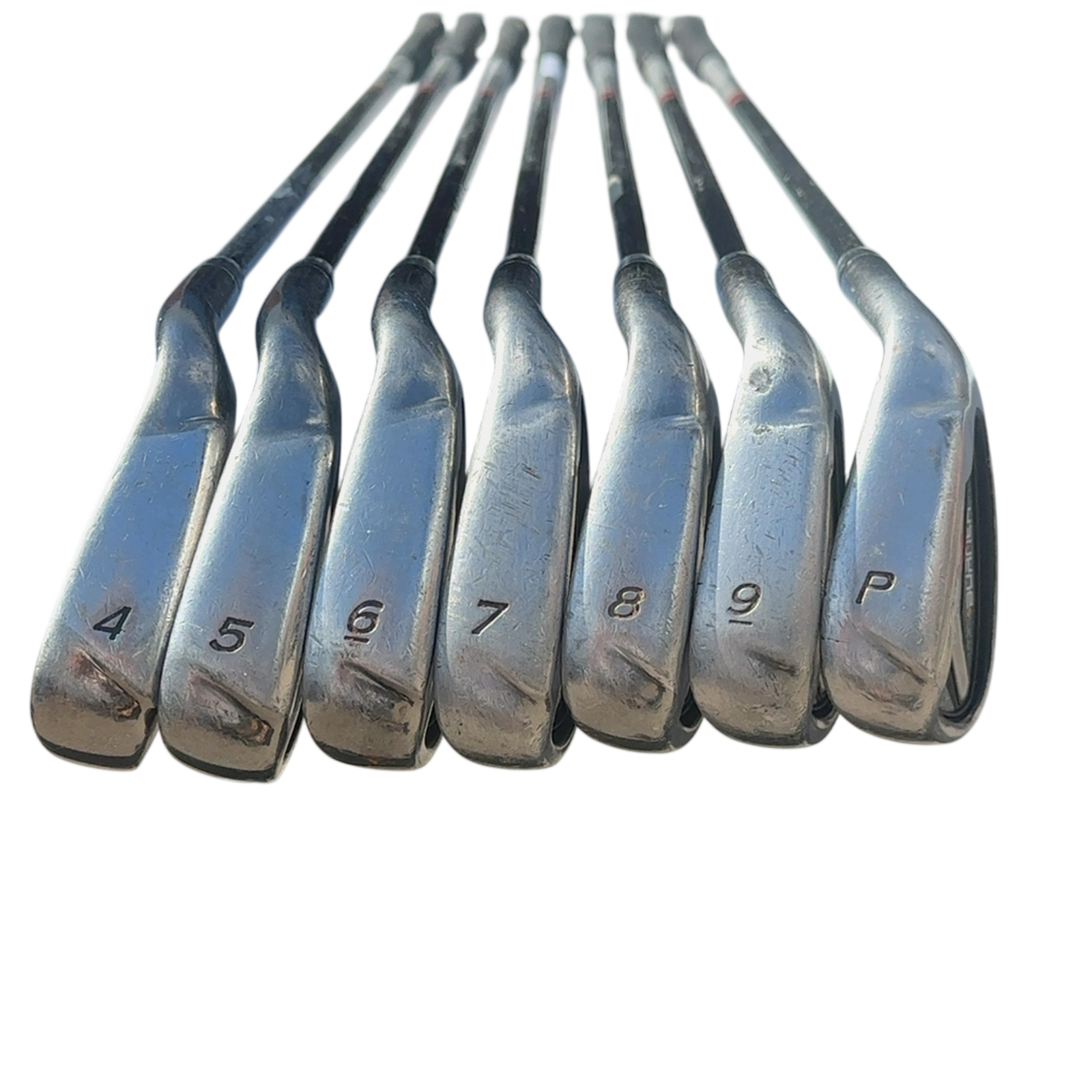TaylorMade Burner Jernsæt / 4-PW / Flex Stiff / Grafit