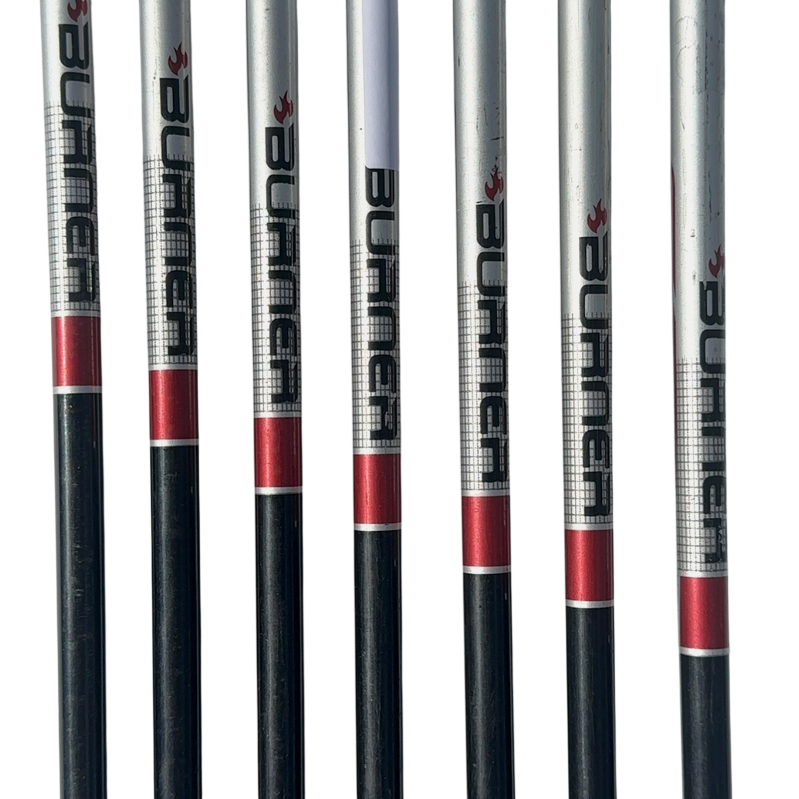TaylorMade Burner Jernsæt / 4-PW / Flex Stiff / Grafit