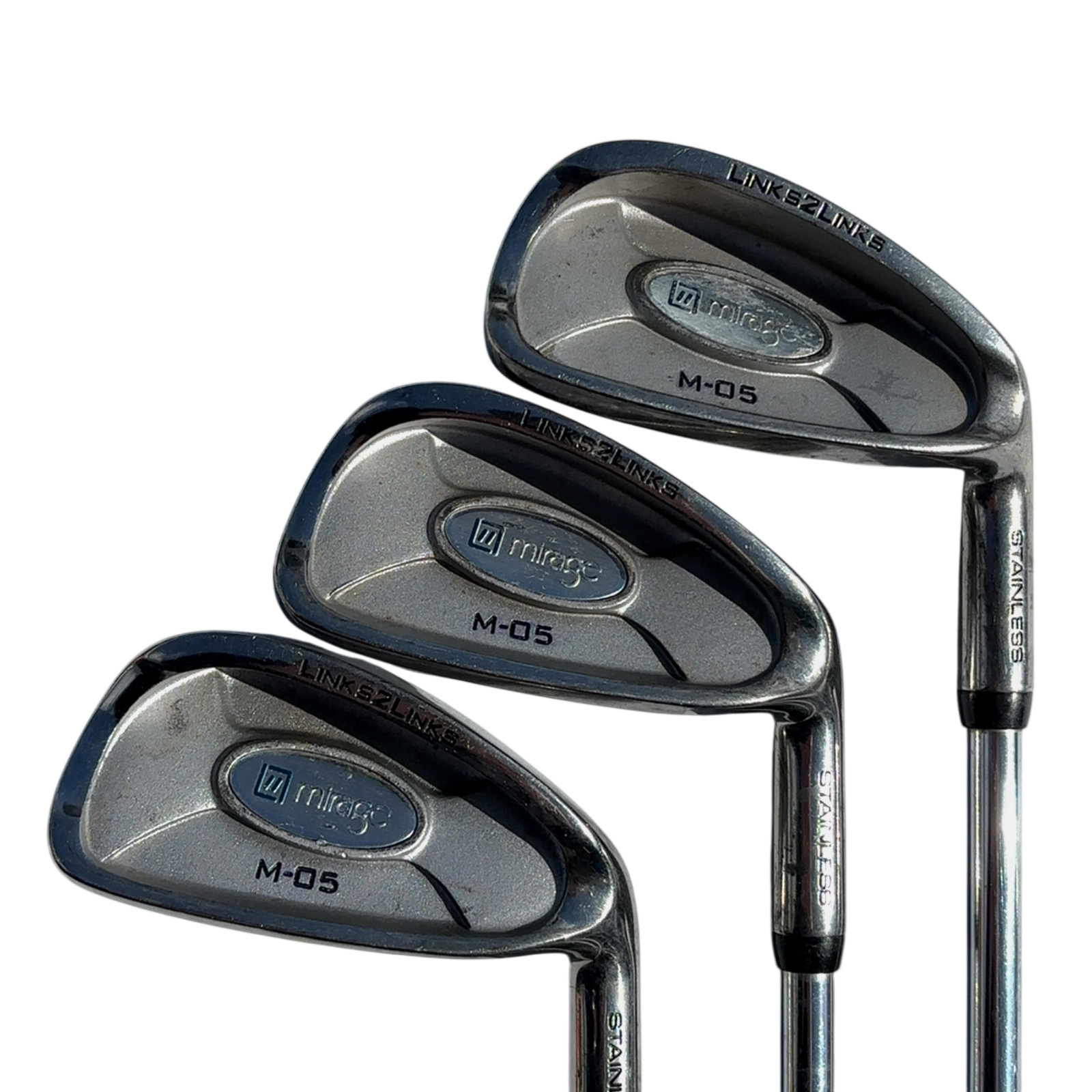 Links2Links M-05 IJzerset / 5-9i+SW / Flex Regular / Staal