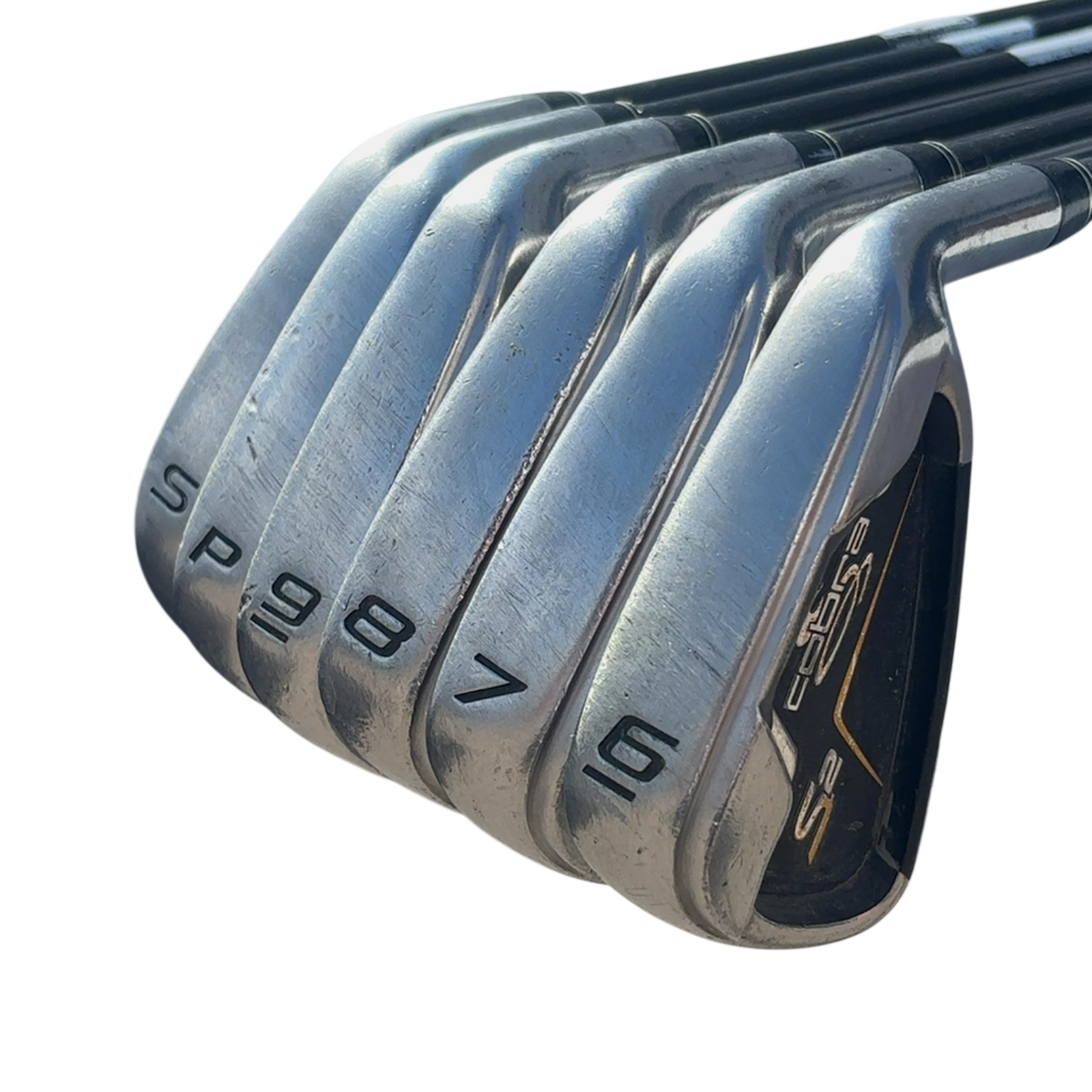 Cobra S2 Série de fers / 6-PW+SW / Flex Regular / Graphite