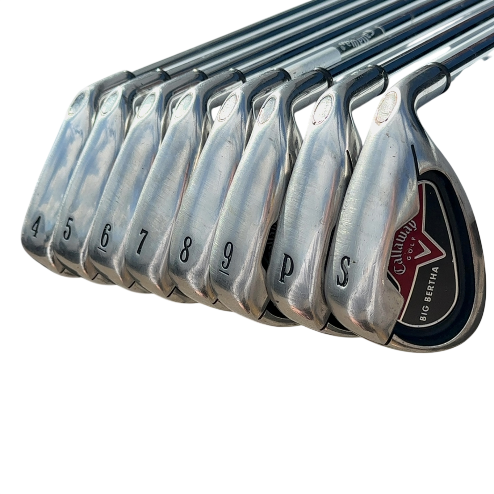 Callaway Big Bertha Jernsæt / 4-PW+SW / Flex Regular / Stål