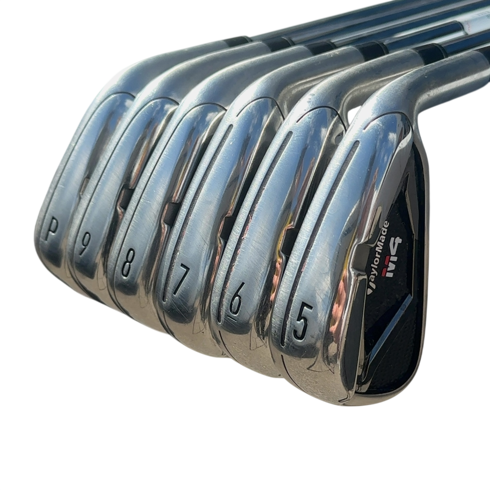 TaylorMade M4 2021 Zestaw żelaz / 5-PW / Flex Regular / Stal