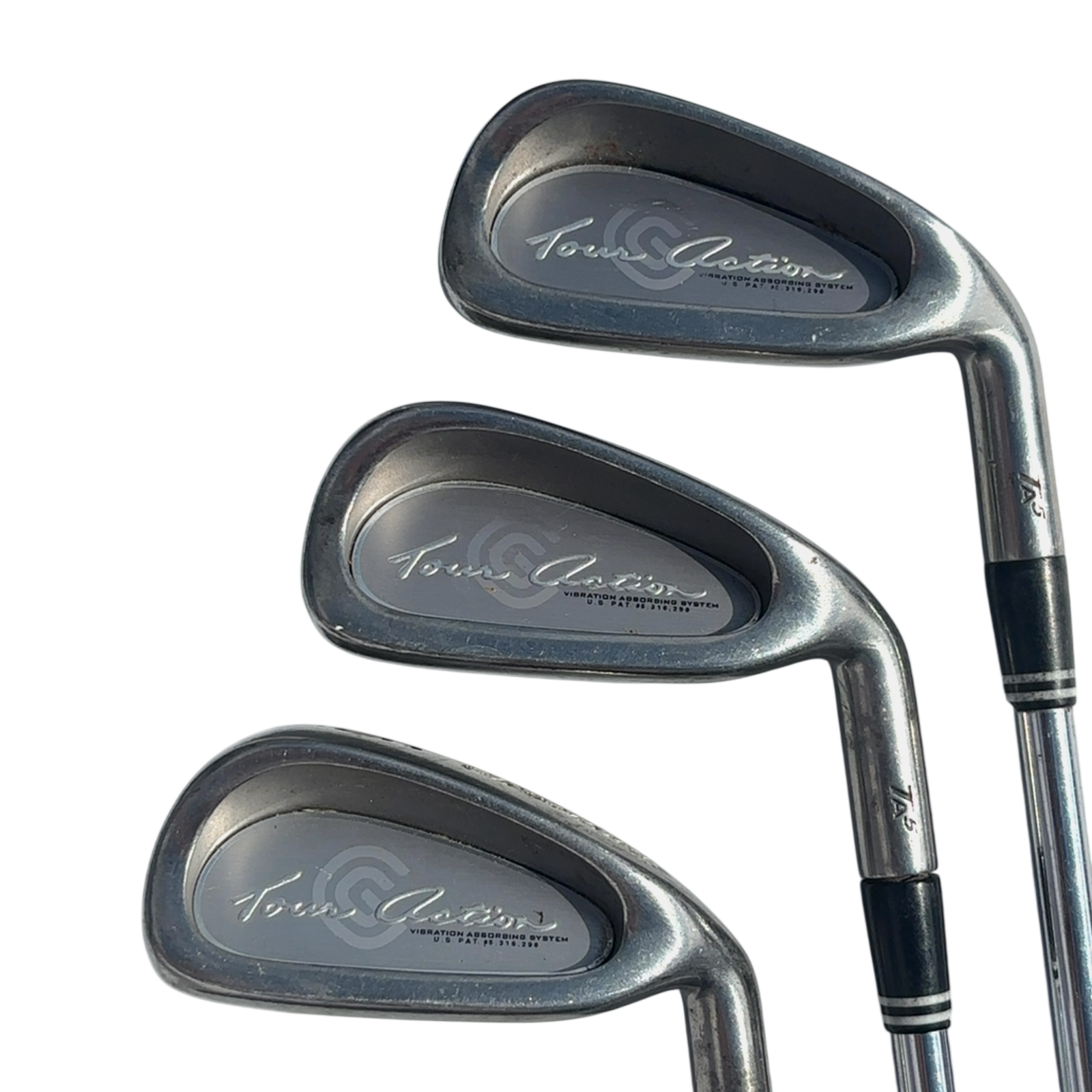 Cleveland TA5 Set di ferri / 4-PW / Flex Regular / Acciaio