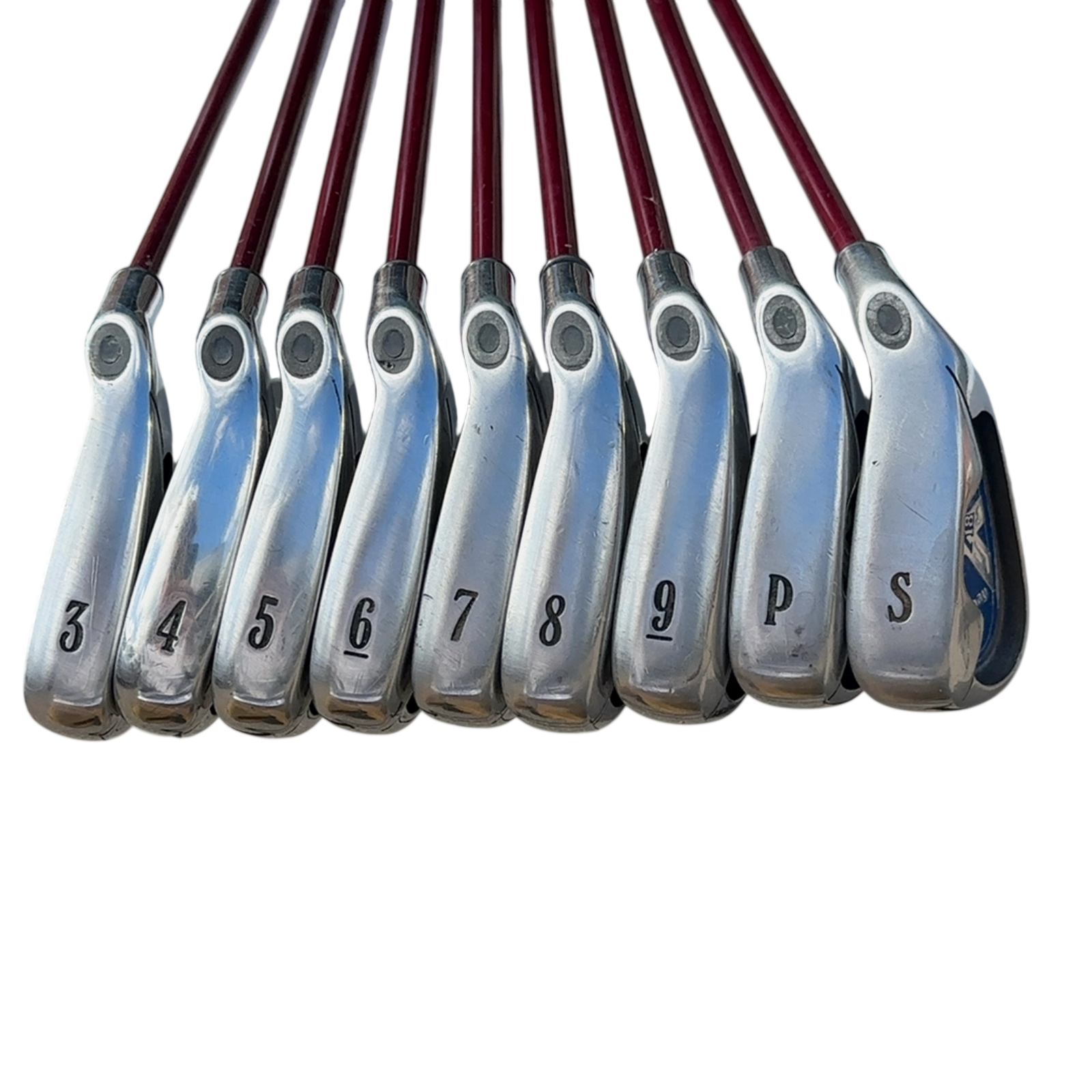 Callaway X-18 Jernsæt / 3-PW+SW / Flex Ladies / Grafit
