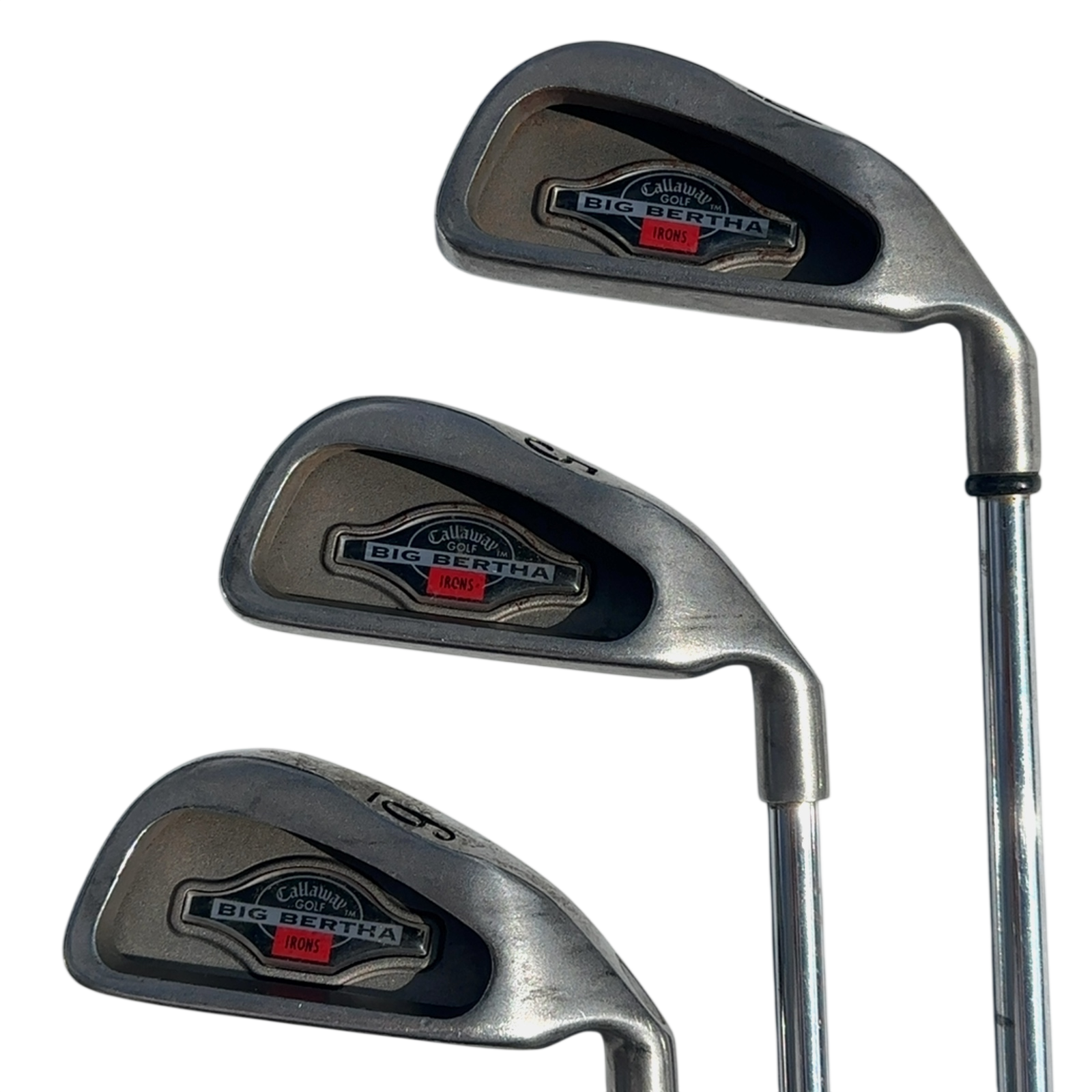 Callaway Big Bertha Set di ferri / 4-9i / Flex Stiff / Acciaio